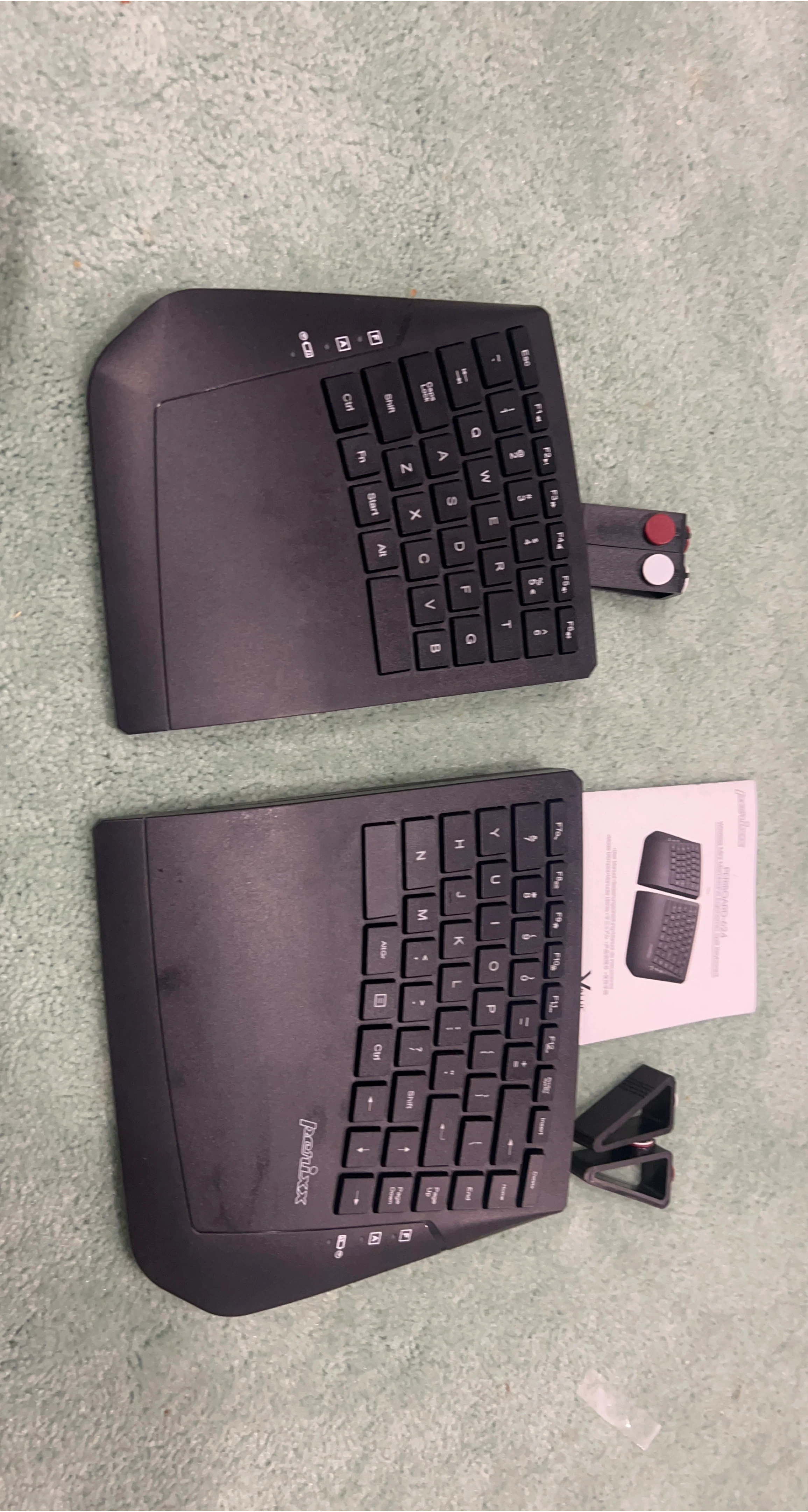 Perixx PERIBOARD 624 Ergonomic Keyboard