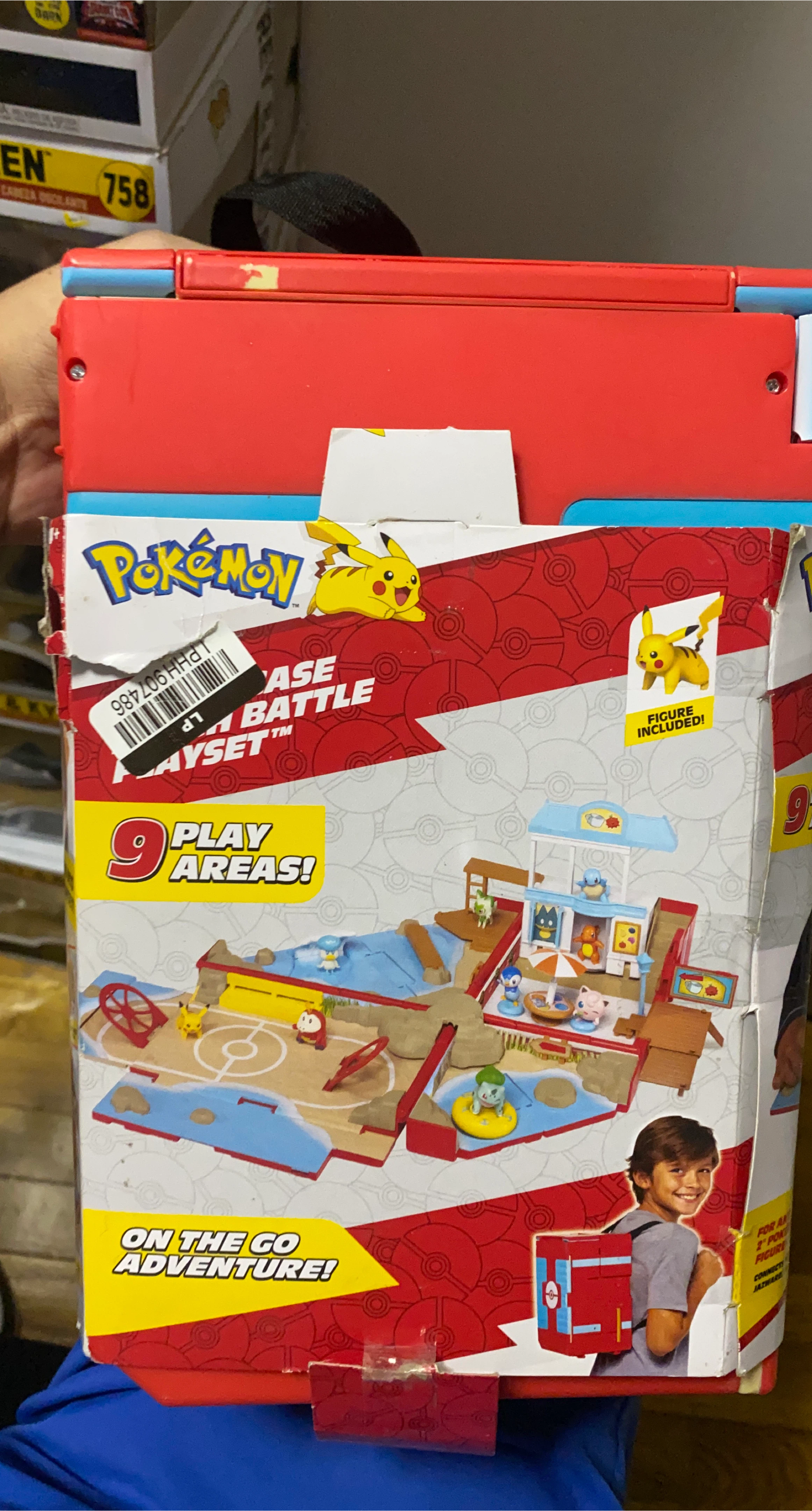 Pokemon Case Battle Playset