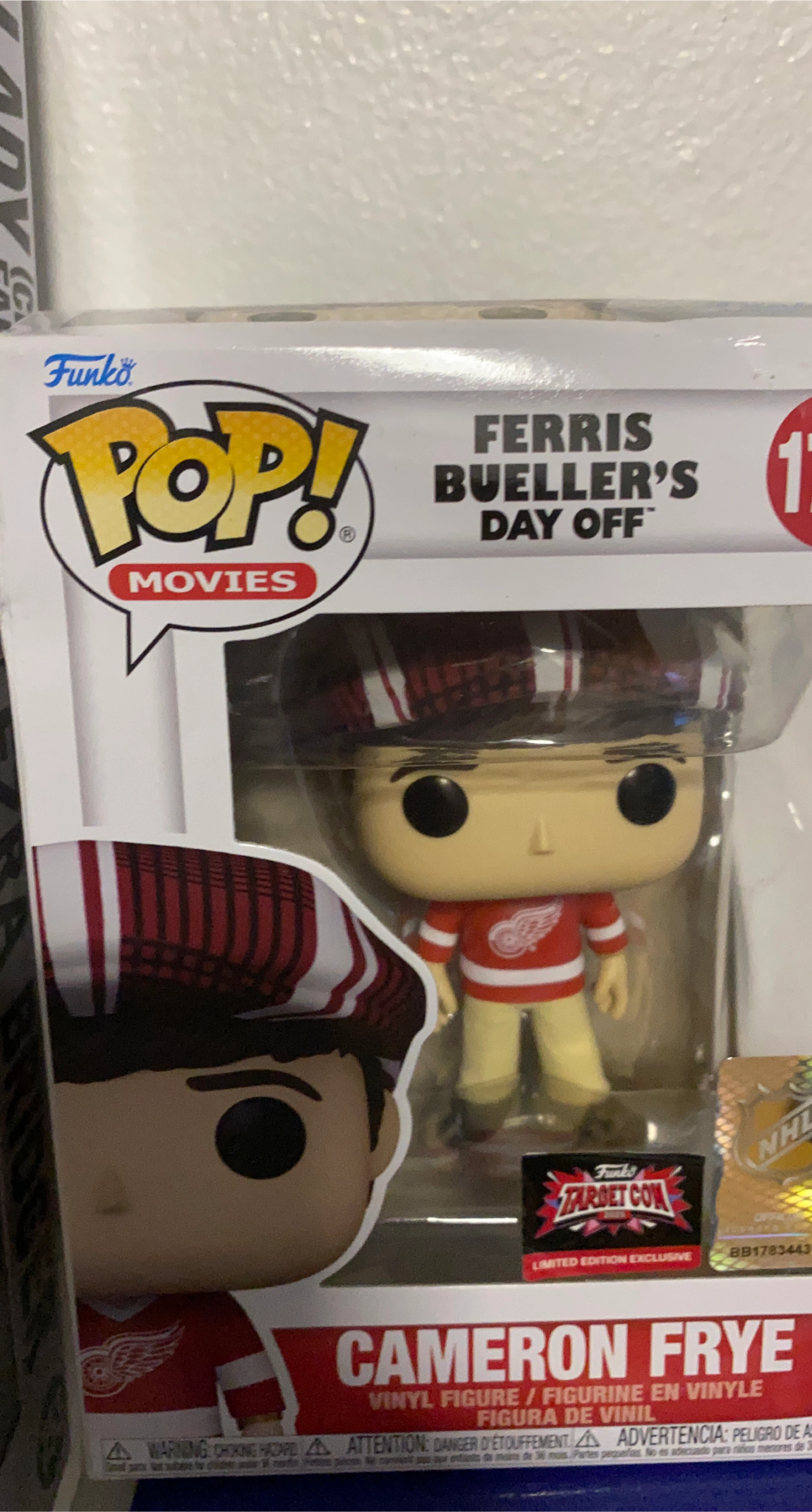🏆Funko Pop! Cameron Frye Ferris Bueller's Day Off