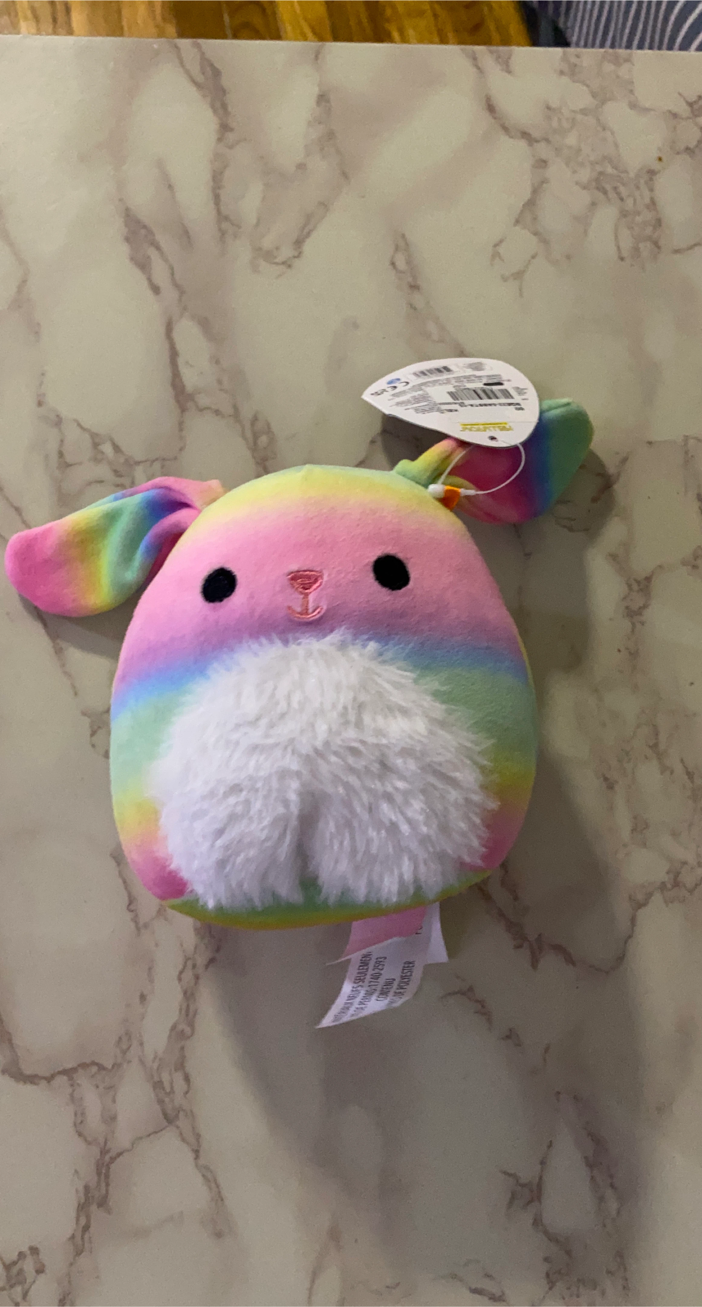 🏆Squishmallows Rainbow Bunny Plush Toy