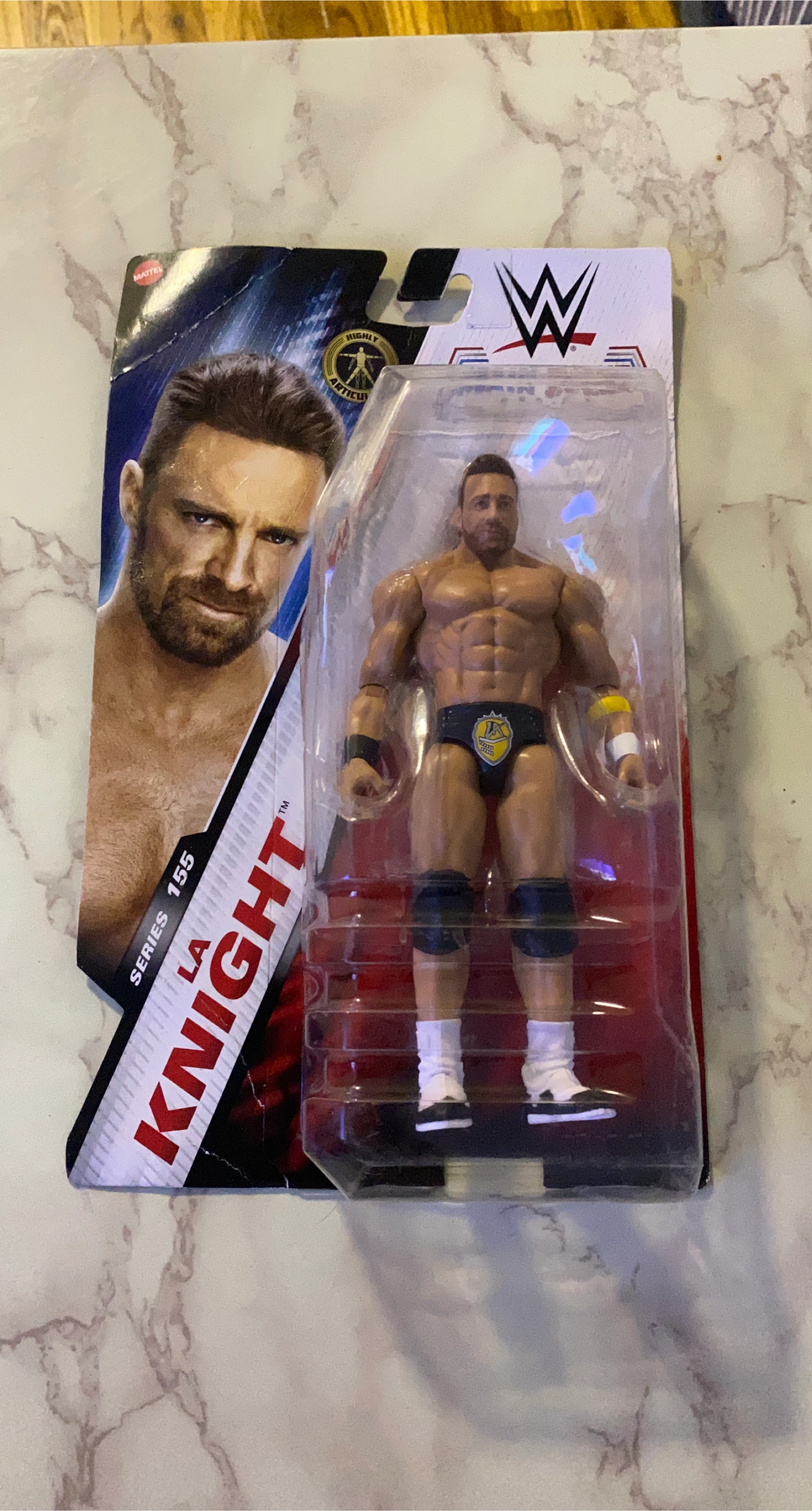 🏆WWE La Knight Series 155 Action Figure