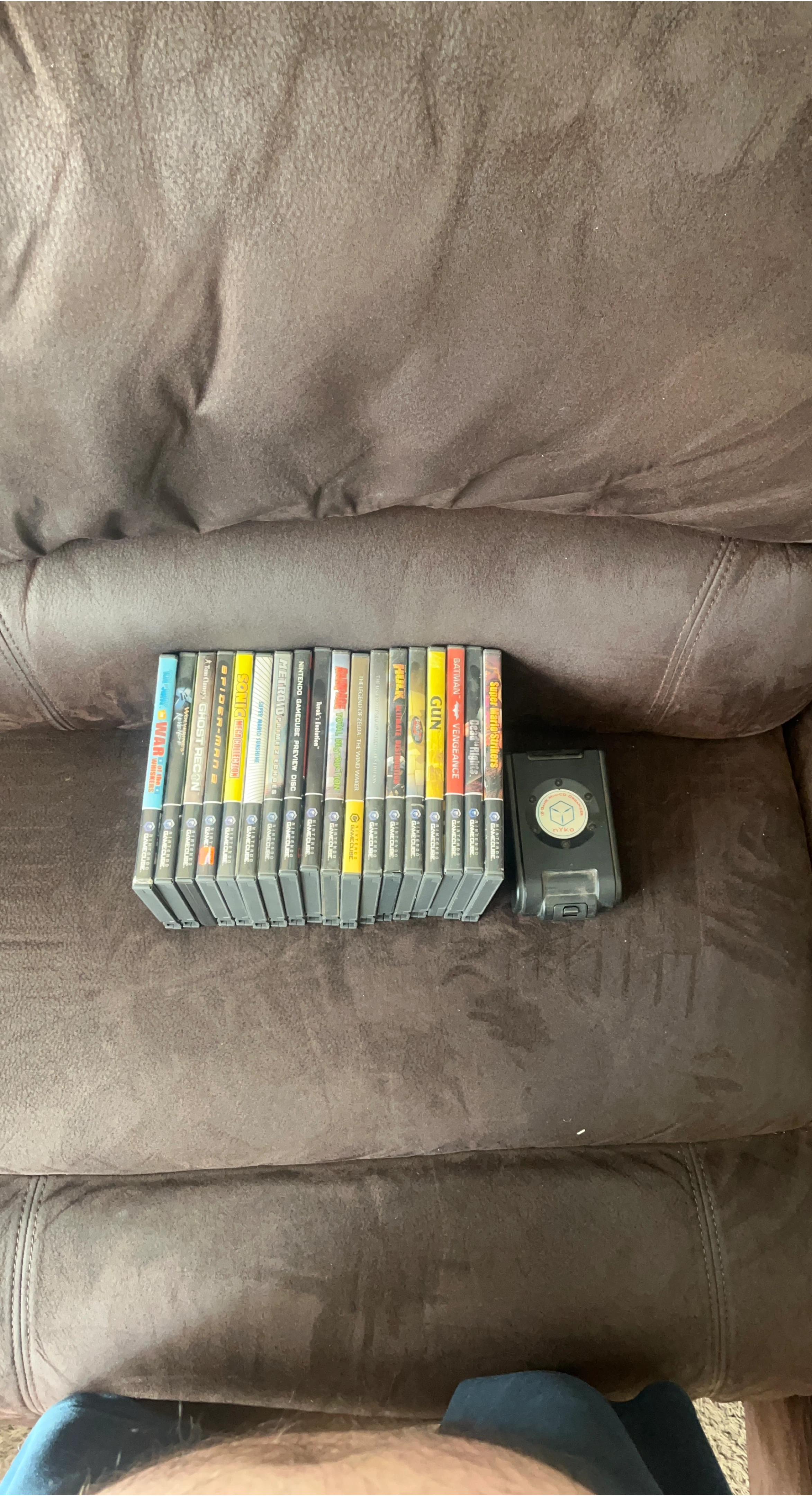 Nintendo GameCube Video Game Collection