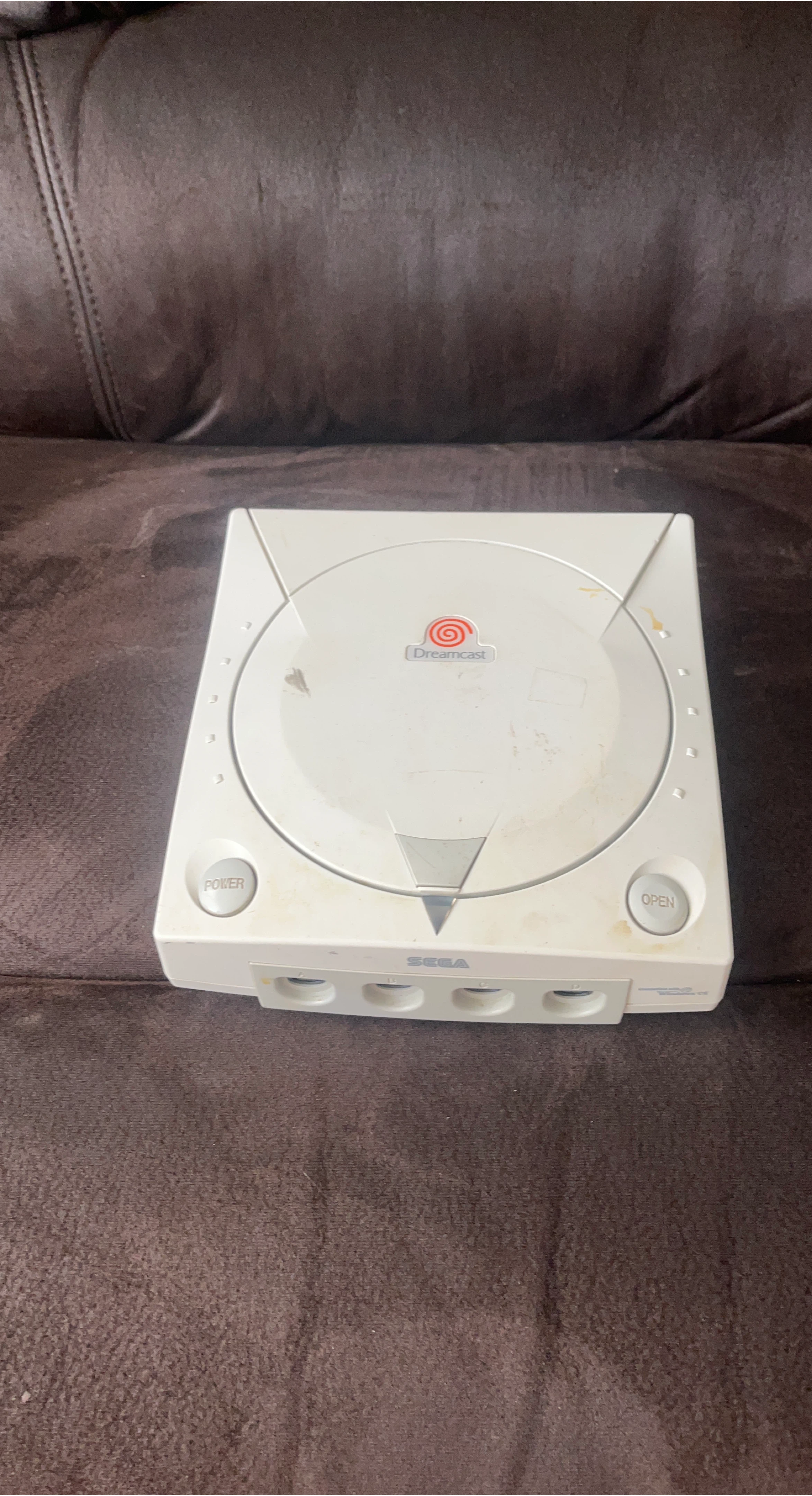 Sega Dreamcast Console