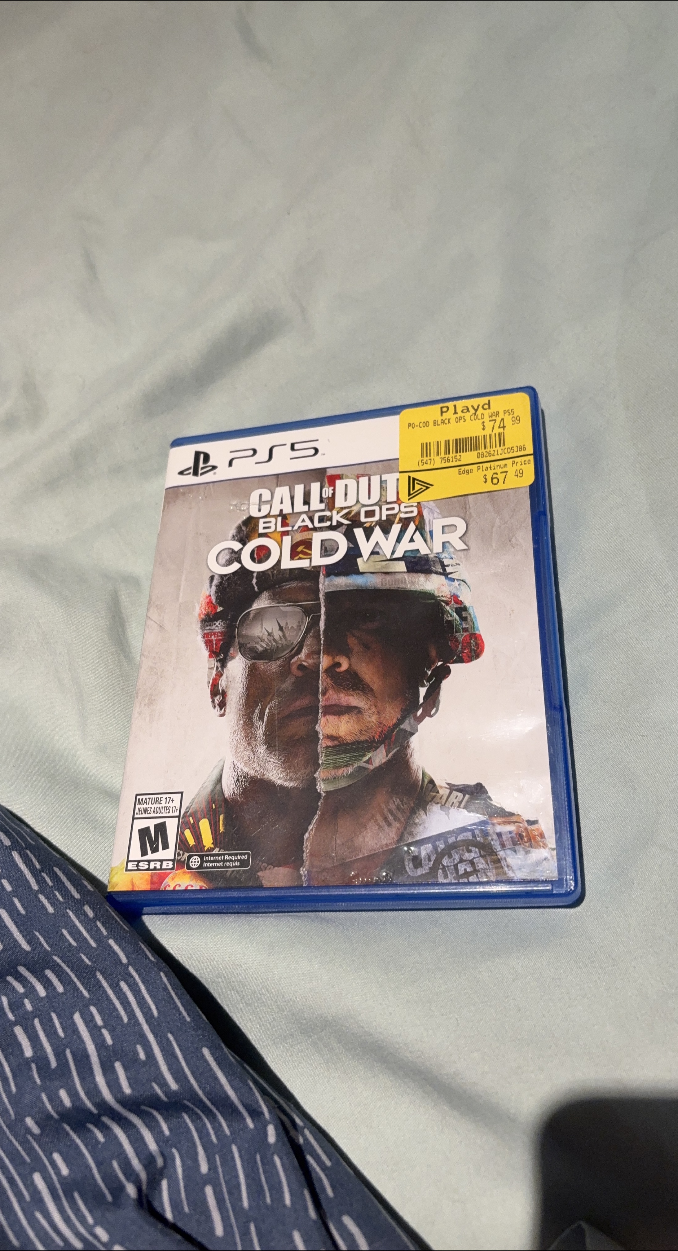 Call of Duty: Black Ops Cold War PS5