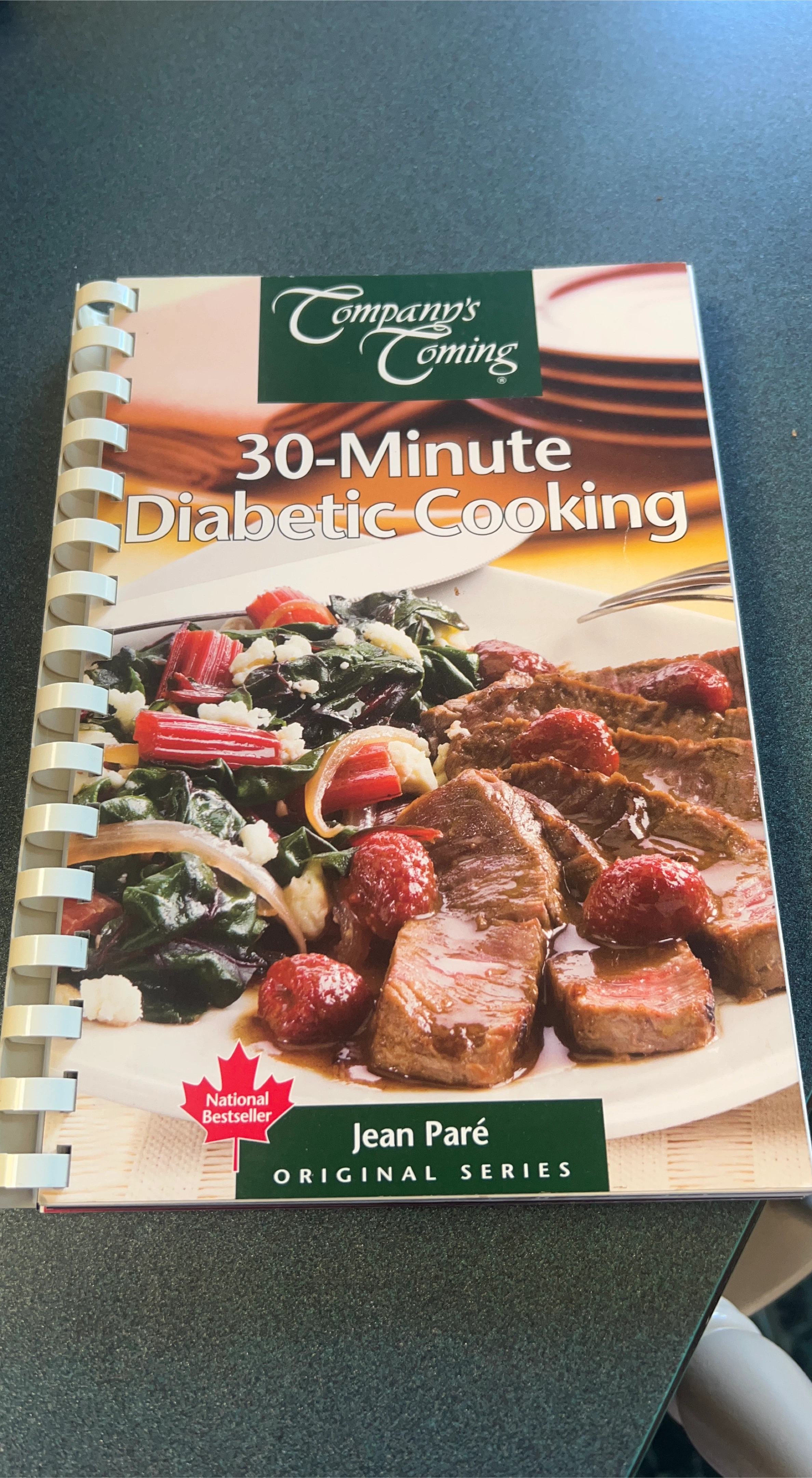 Company's Coming 30-Minute Diabetic Cooking Cookbook