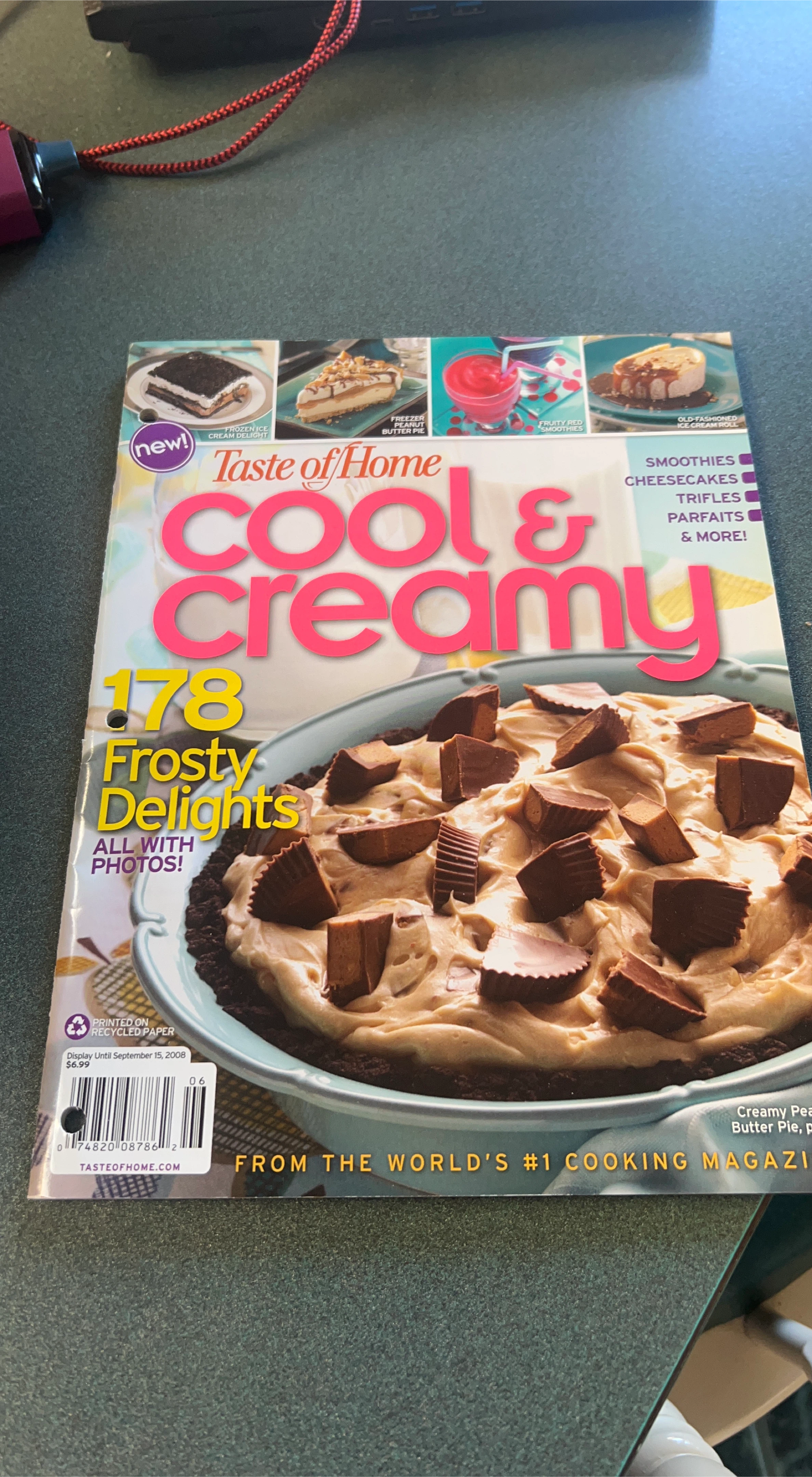 Taste of Home Cool & Creamy Magazine