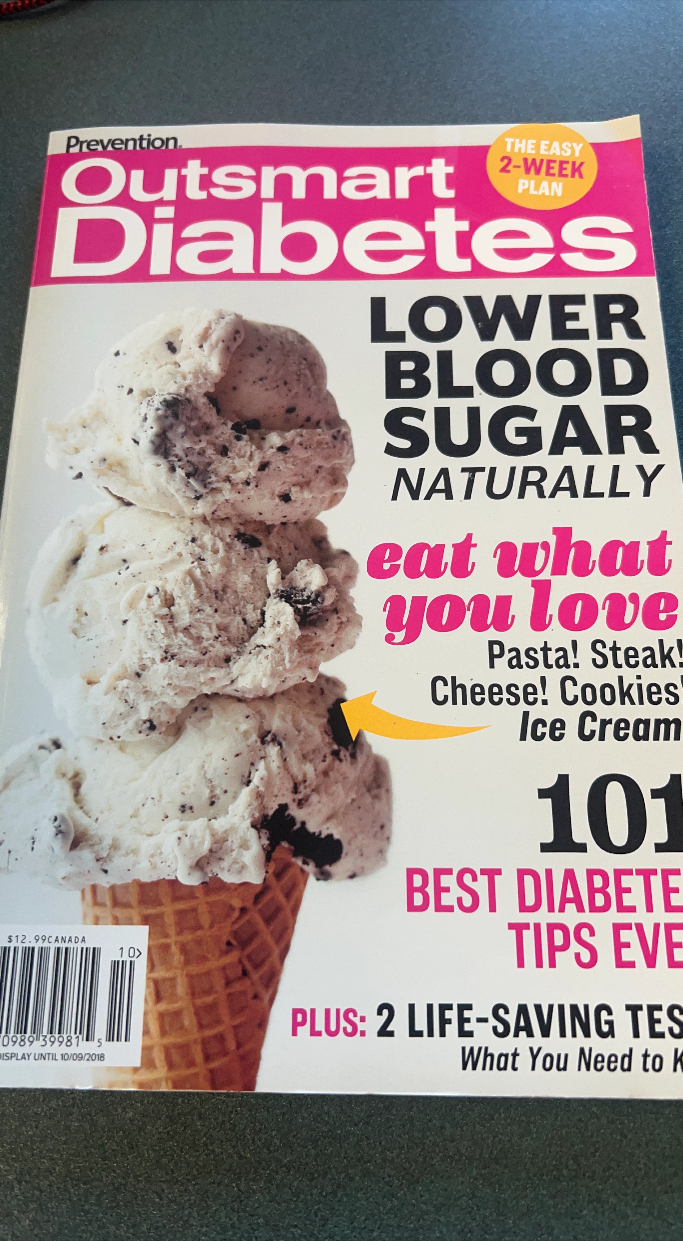 Prevention Outsmart Diabetes Magazine
