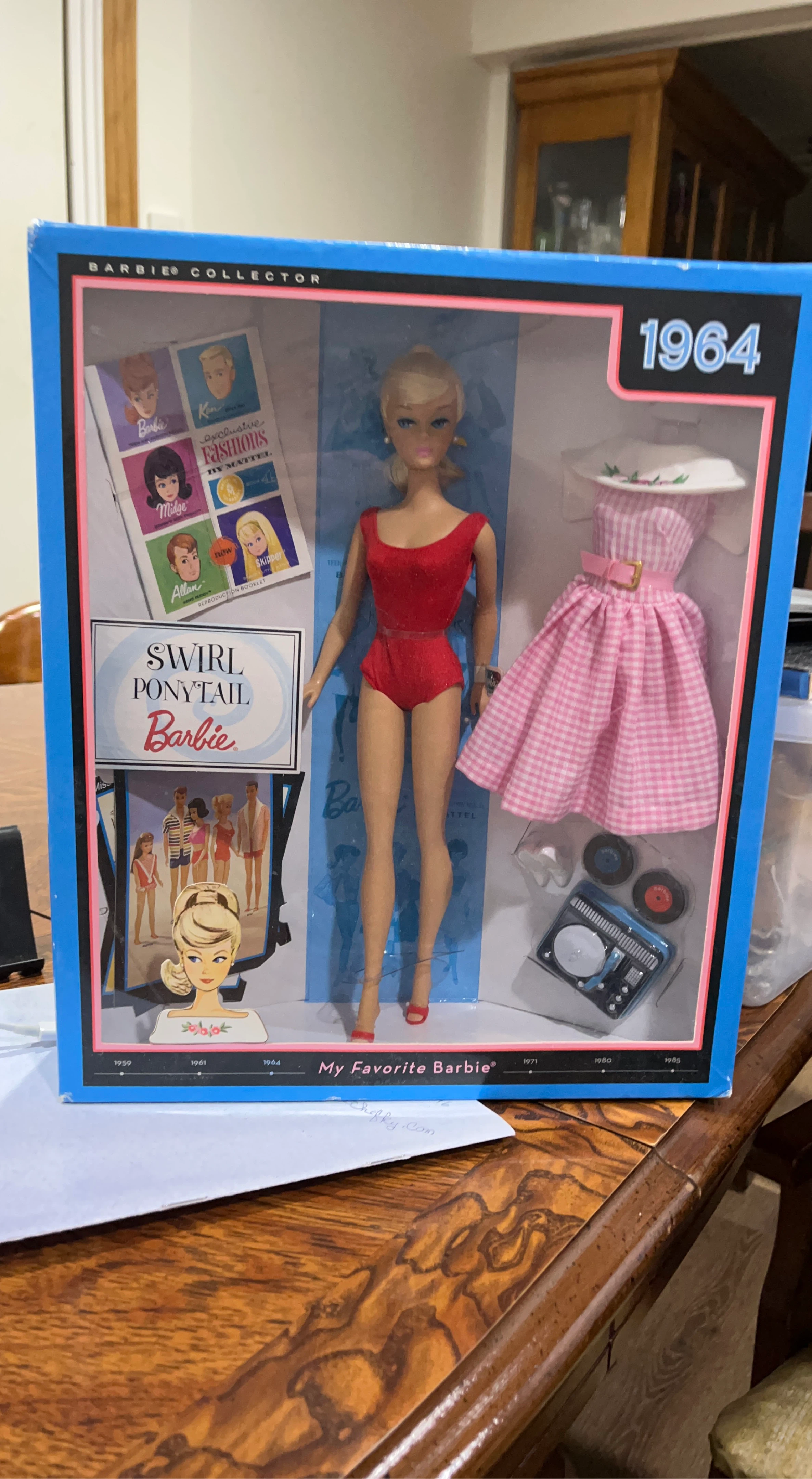 Barbie collector 1964