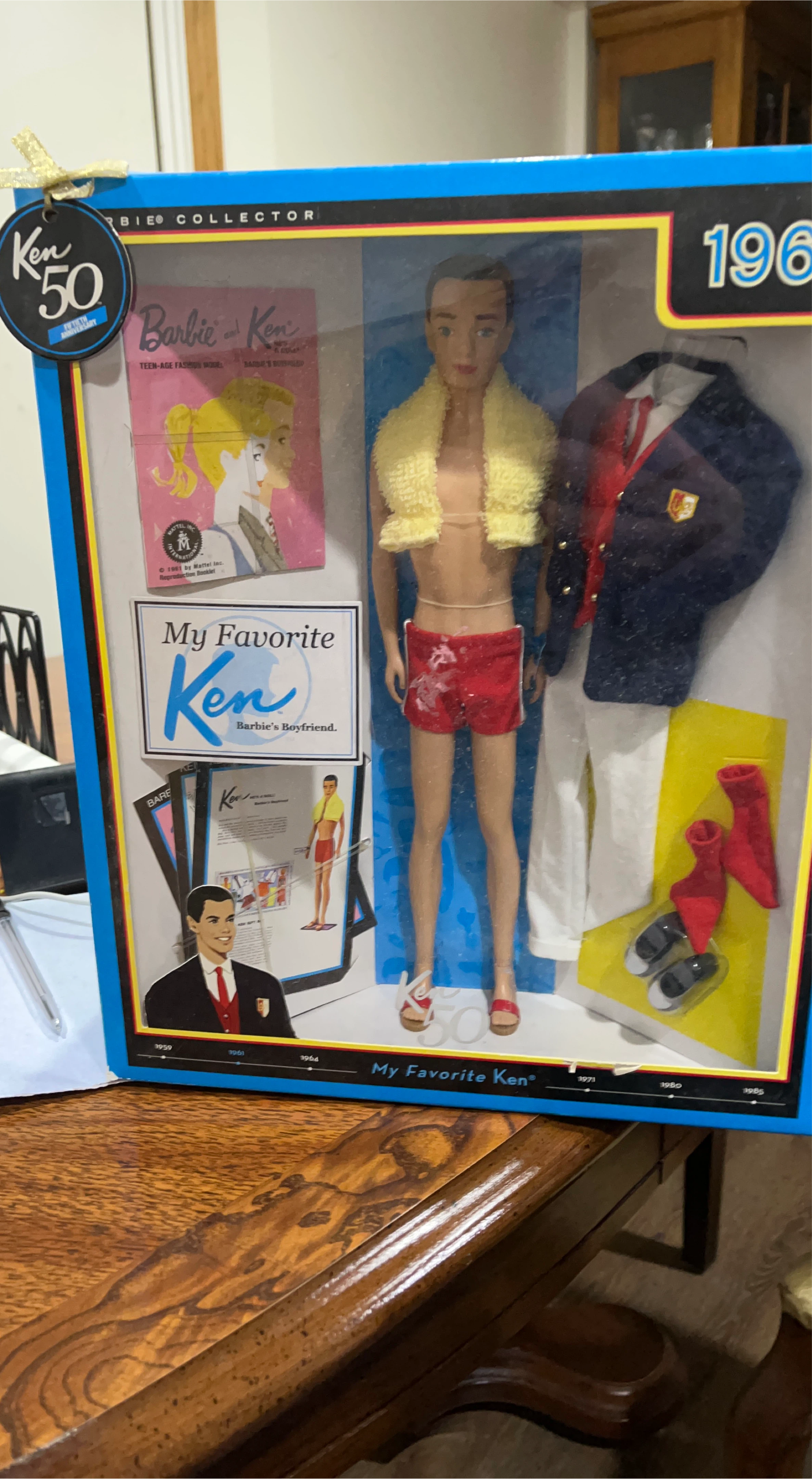 Mattel Barbie Collector My Favorite Ken Doll