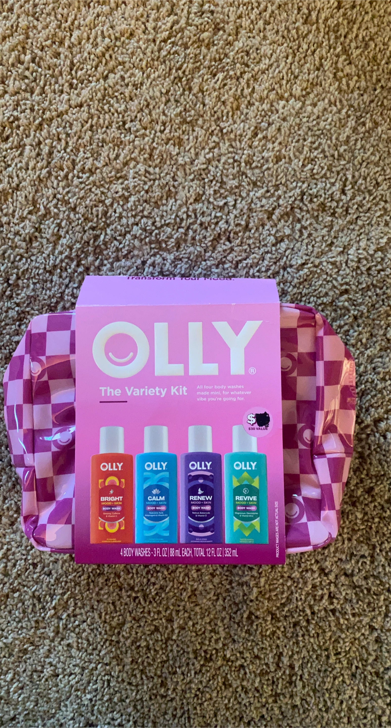 OLLY The Variety Kit Body Wash Set 🏆