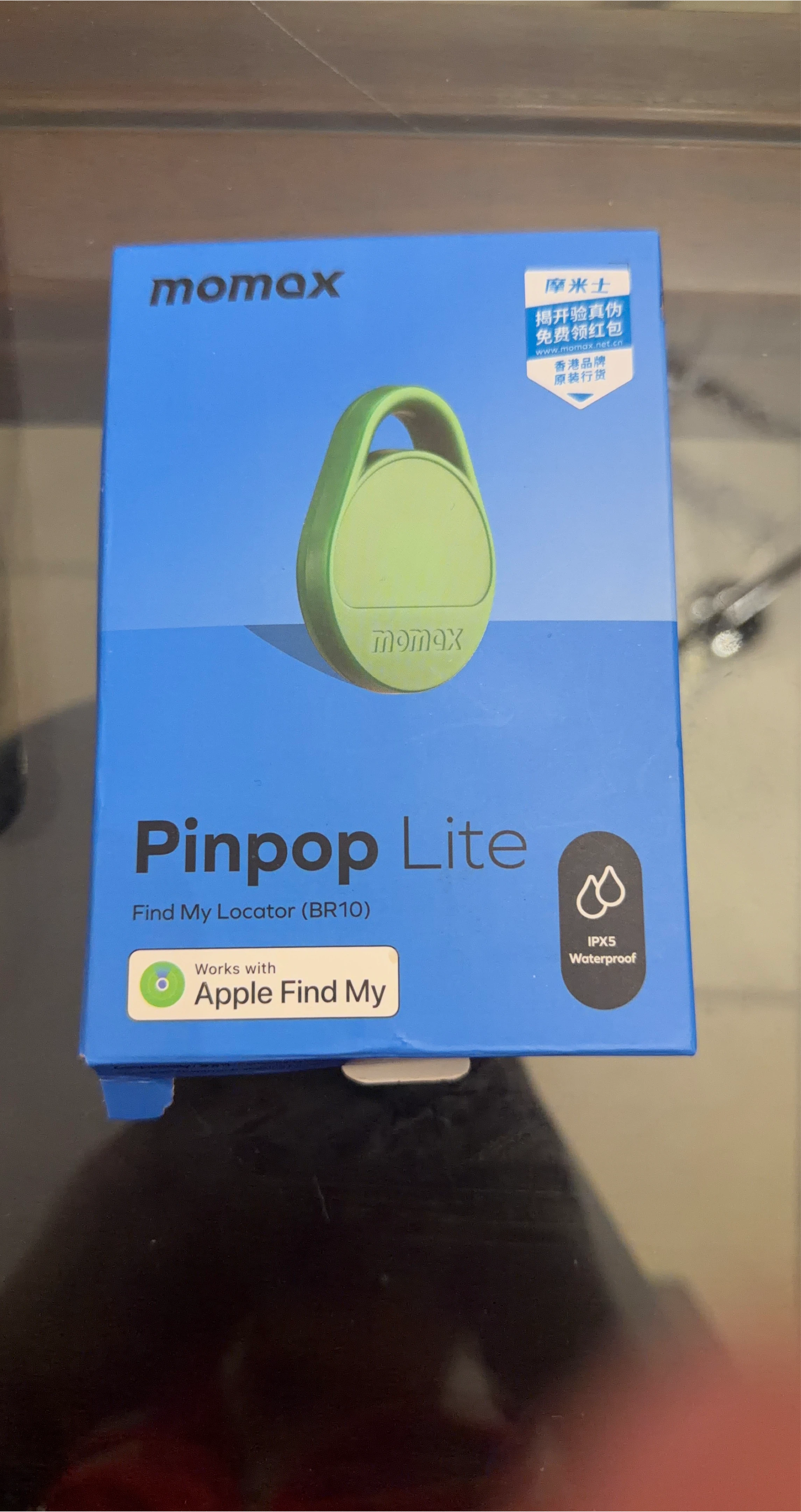 Momax Pinpop Lite Find My Locator (BR10)
