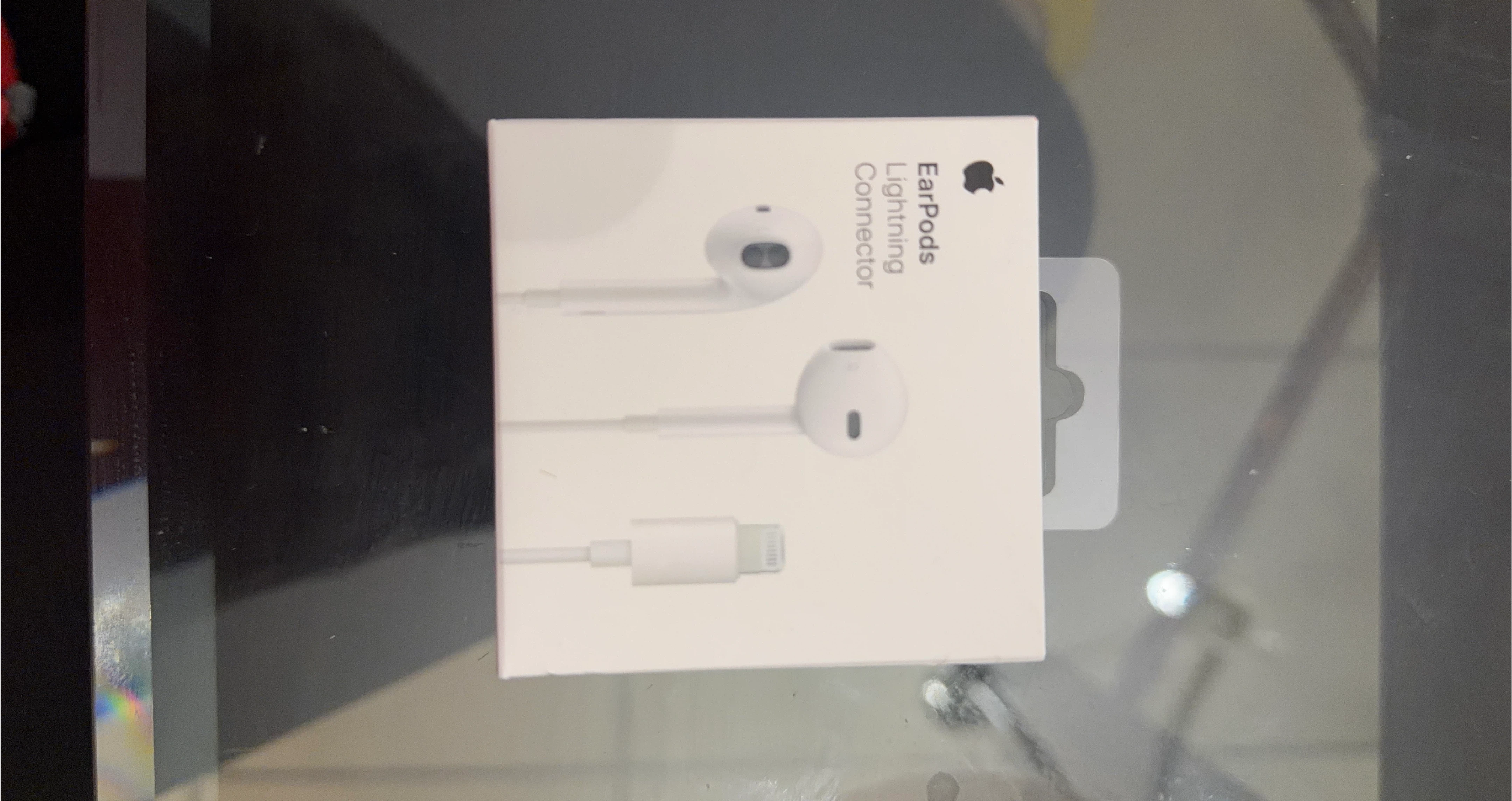 Apple EarPods Lightning Connector White