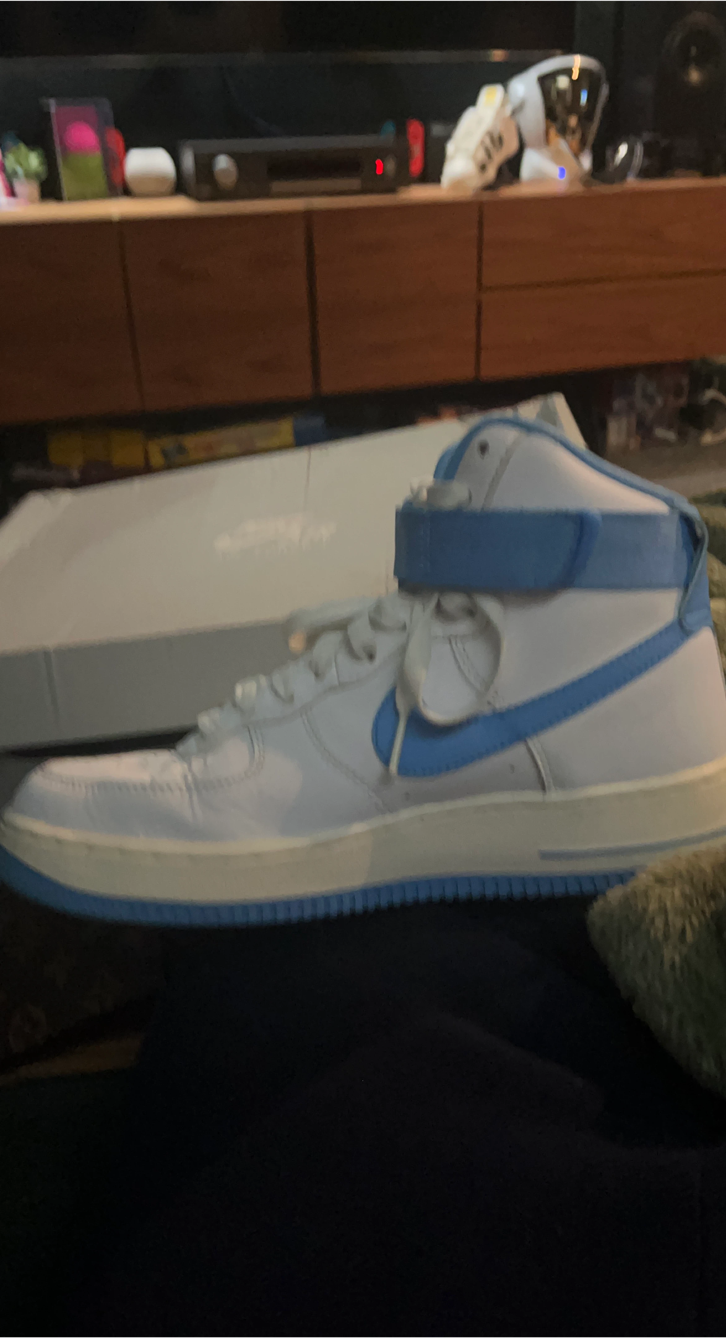 Nike Air Force 1 High Top Sneakers