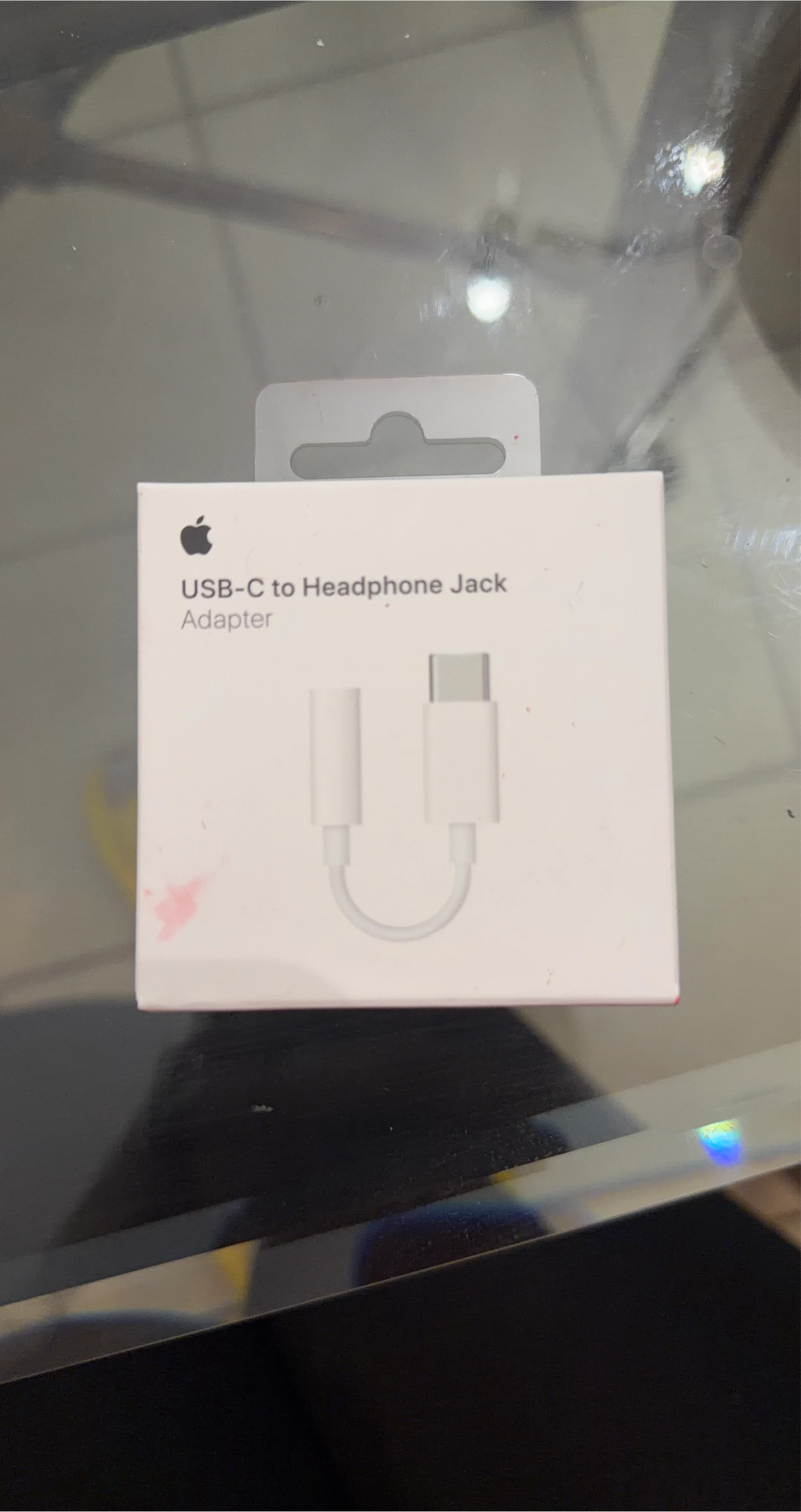 Apple USB-C to Headphone Jack Adapter