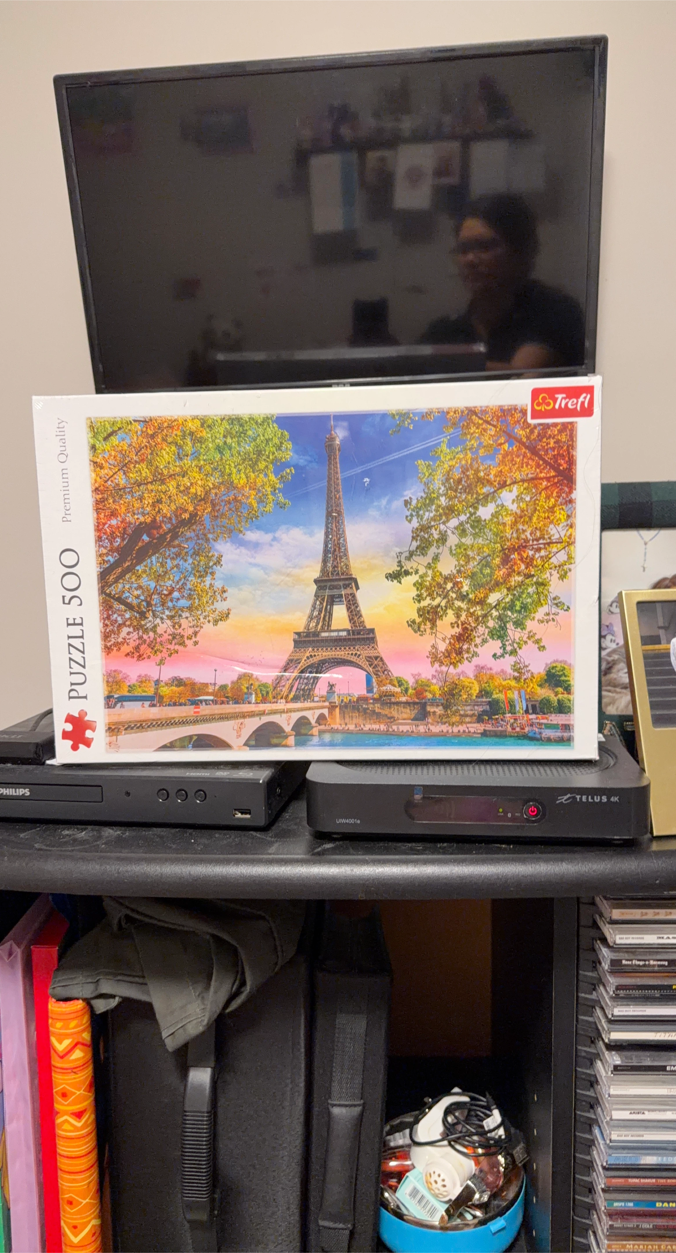Trefl Eiffel Tower 500 Piece Premium Quality Jigsaw Puzzle