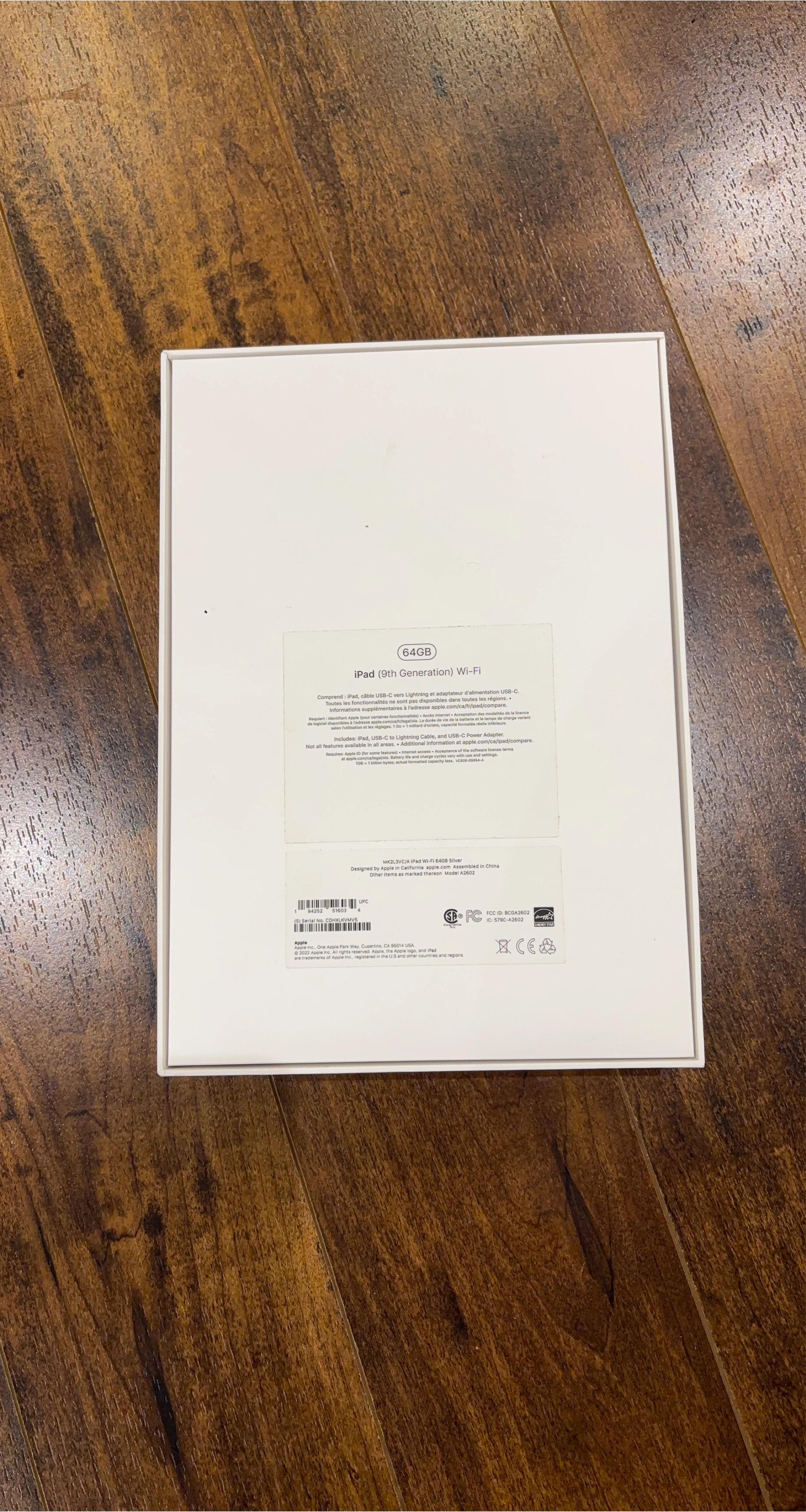 Apple iPad (9th Generation) Wi-Fi 64GB - photo 2