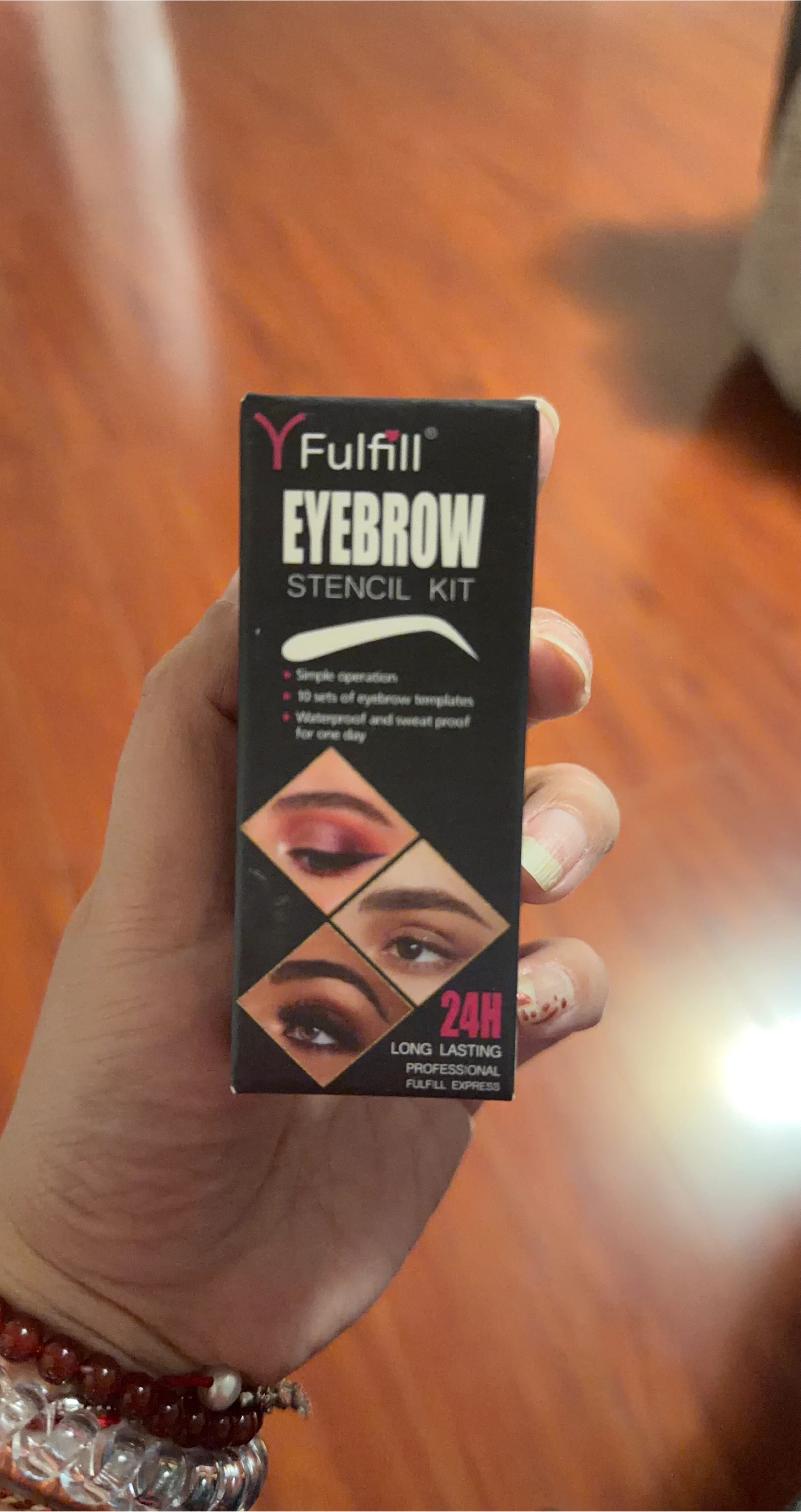 Fulfill Eyebrow Stencil Kit