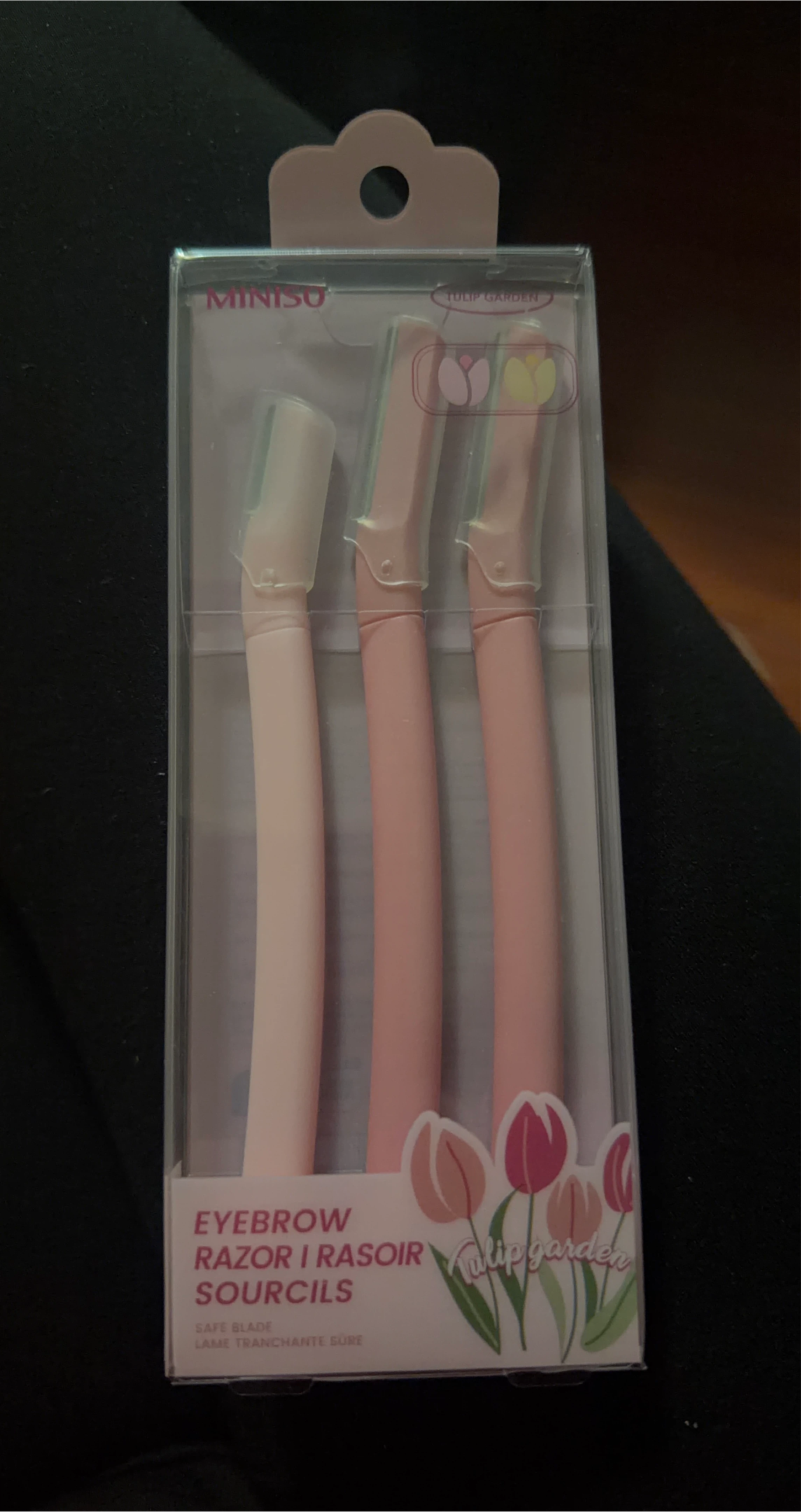MINISO Eyebrow Razor Set (3 Pack)