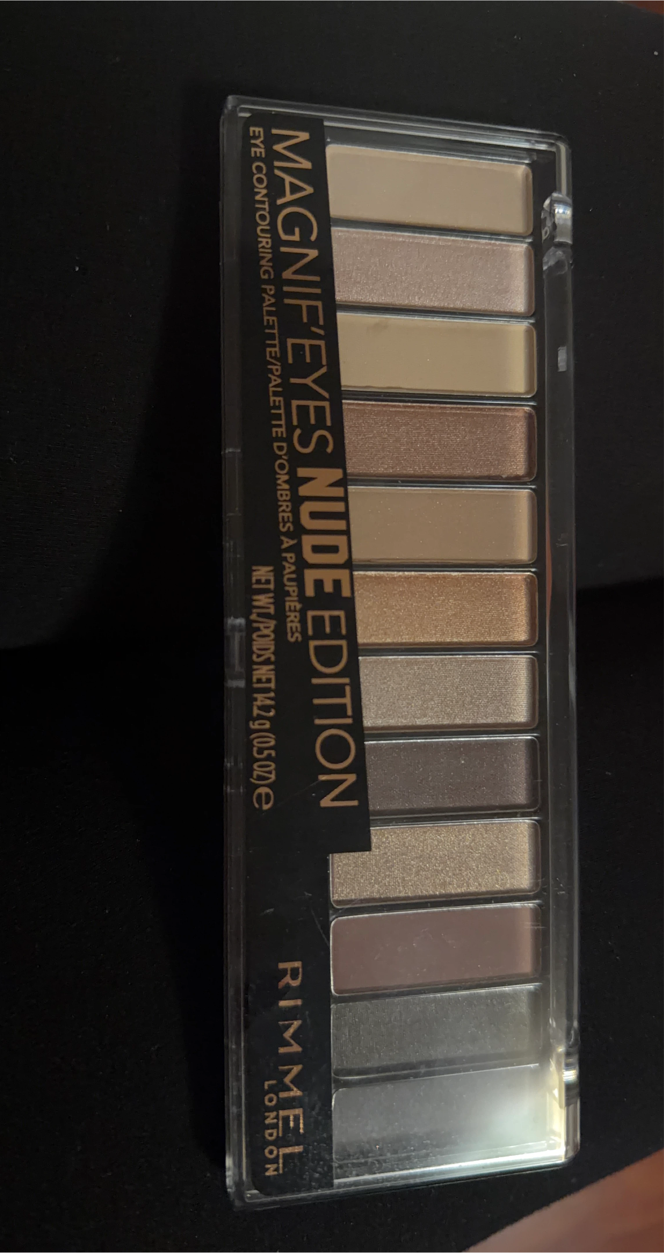 Rimmel Magnif'eyes Nude Edition Eyeshadow Palette
