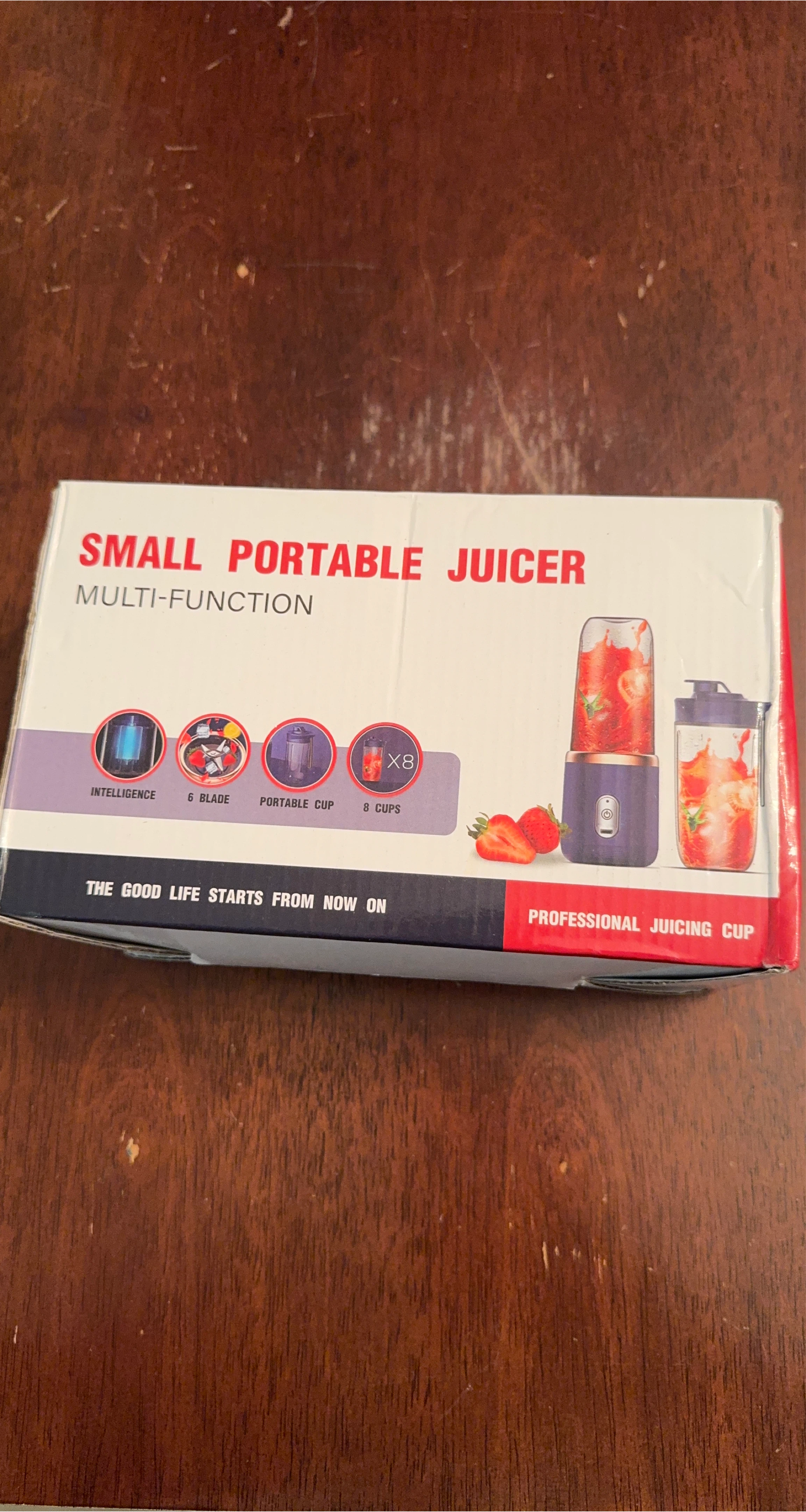 Small Portable Multi-Function Juicer