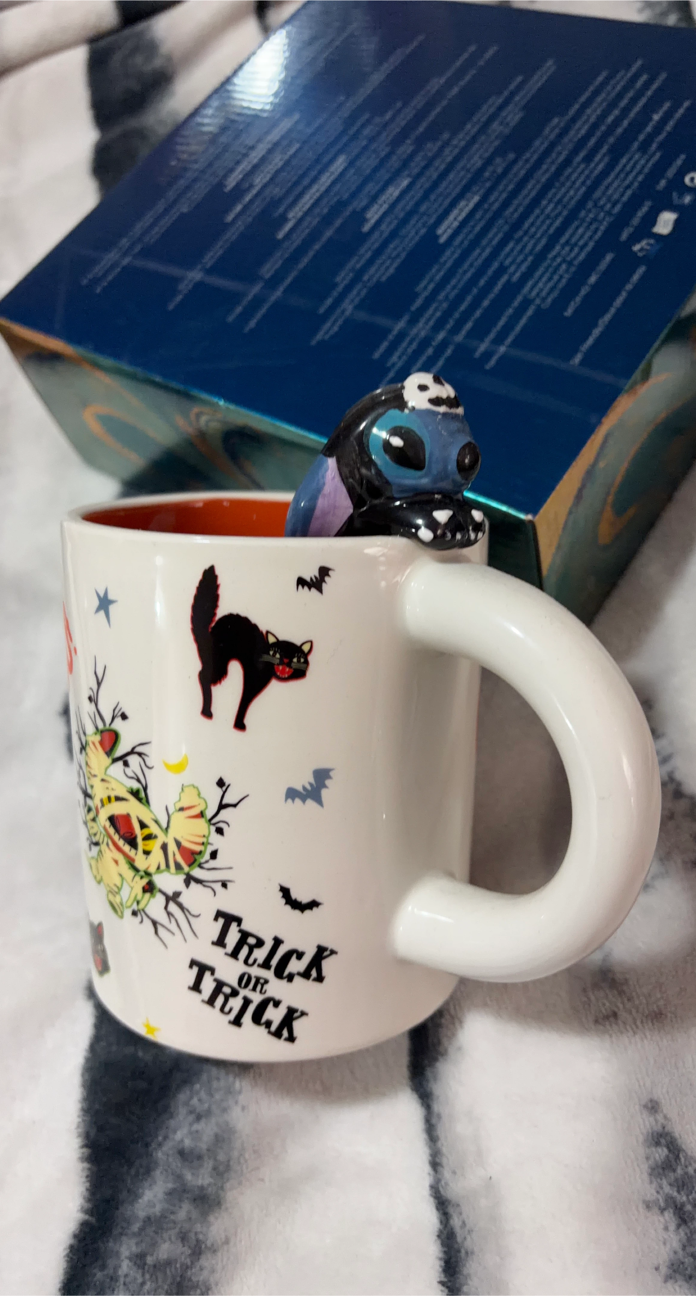 Halloween Character Mug with Stitch