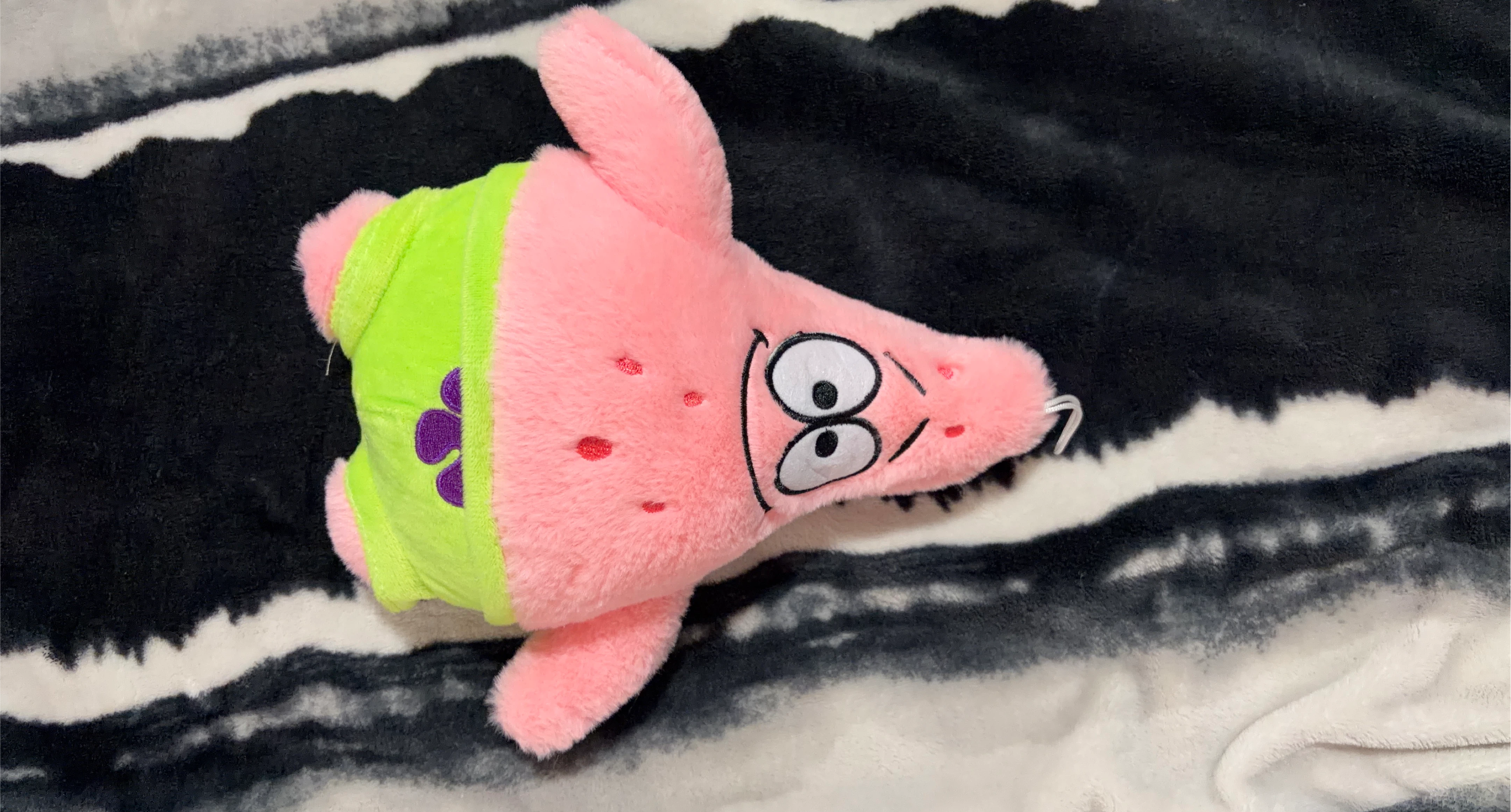 Patrick Star Plush Toy