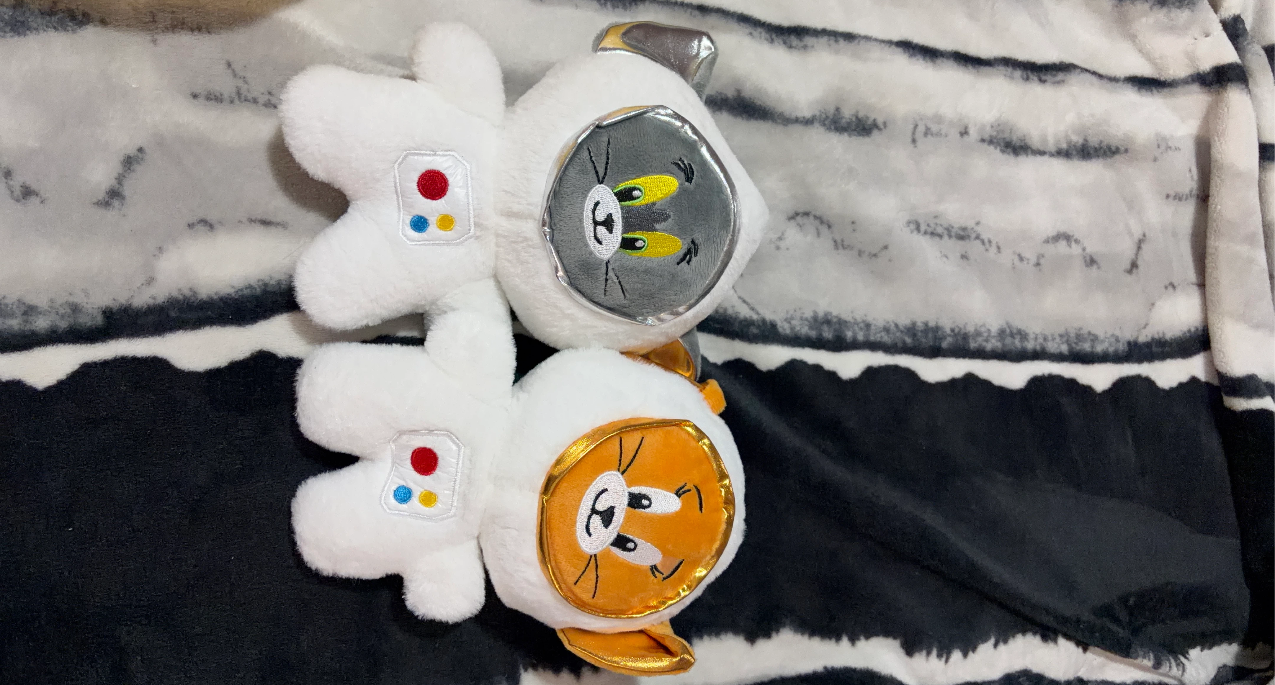 Tom and Jerry Astronaut Plush Toys Set