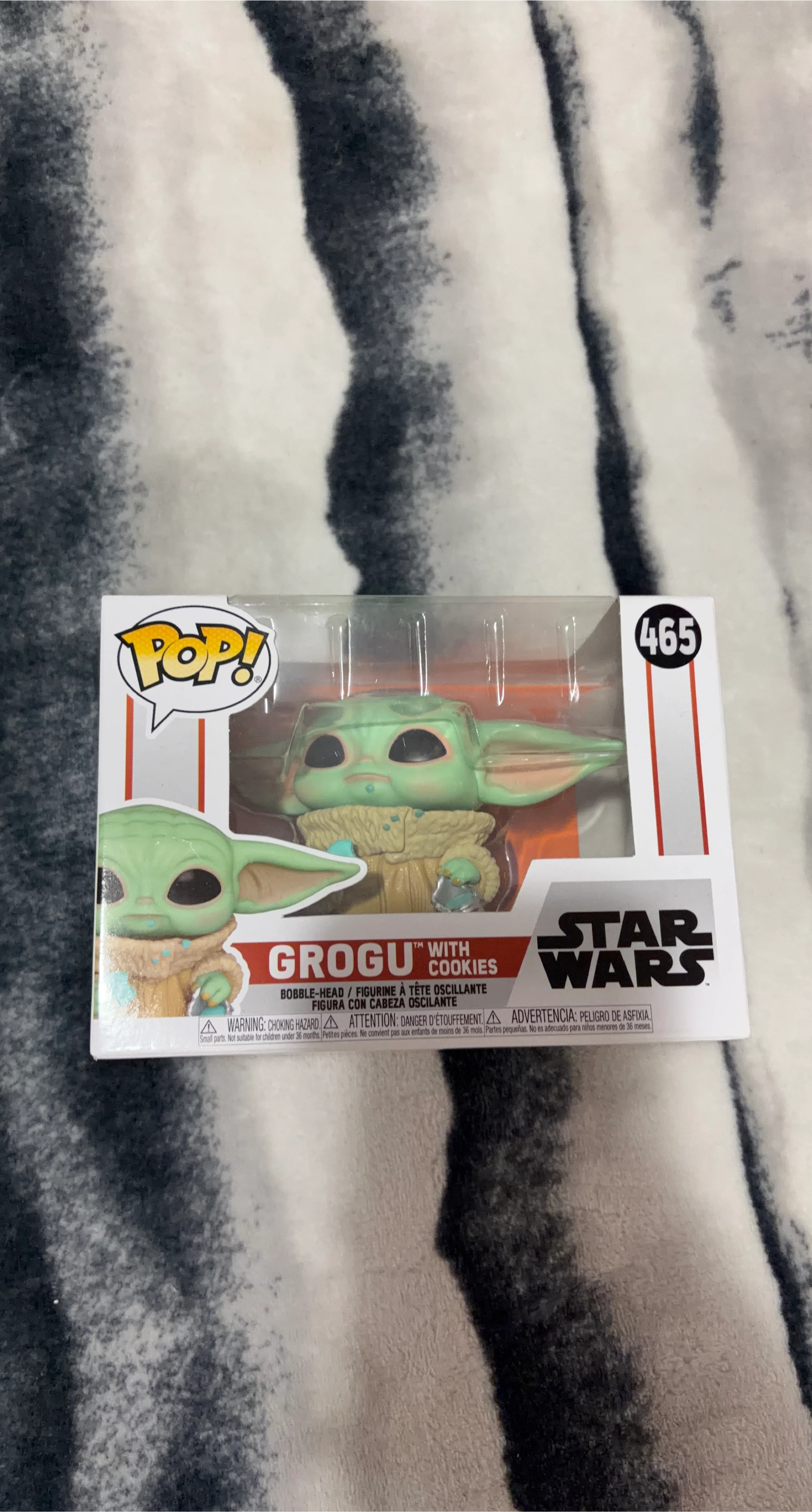 Funko Pop! Grogu with Cookies Star Wars Figure #465