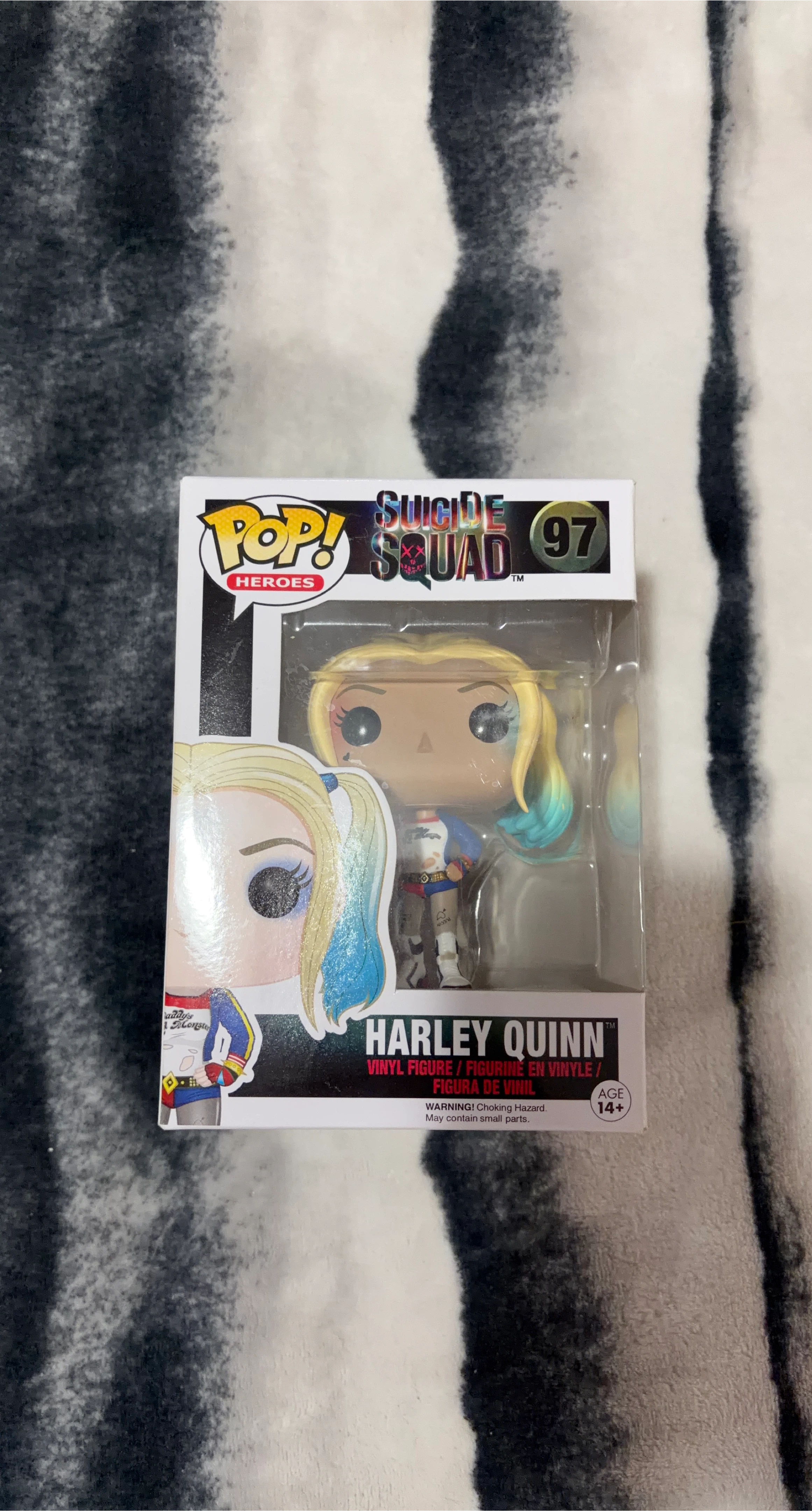 Funko Pop! Harley Quinn 97 Suicide Squad Vinyl Figure