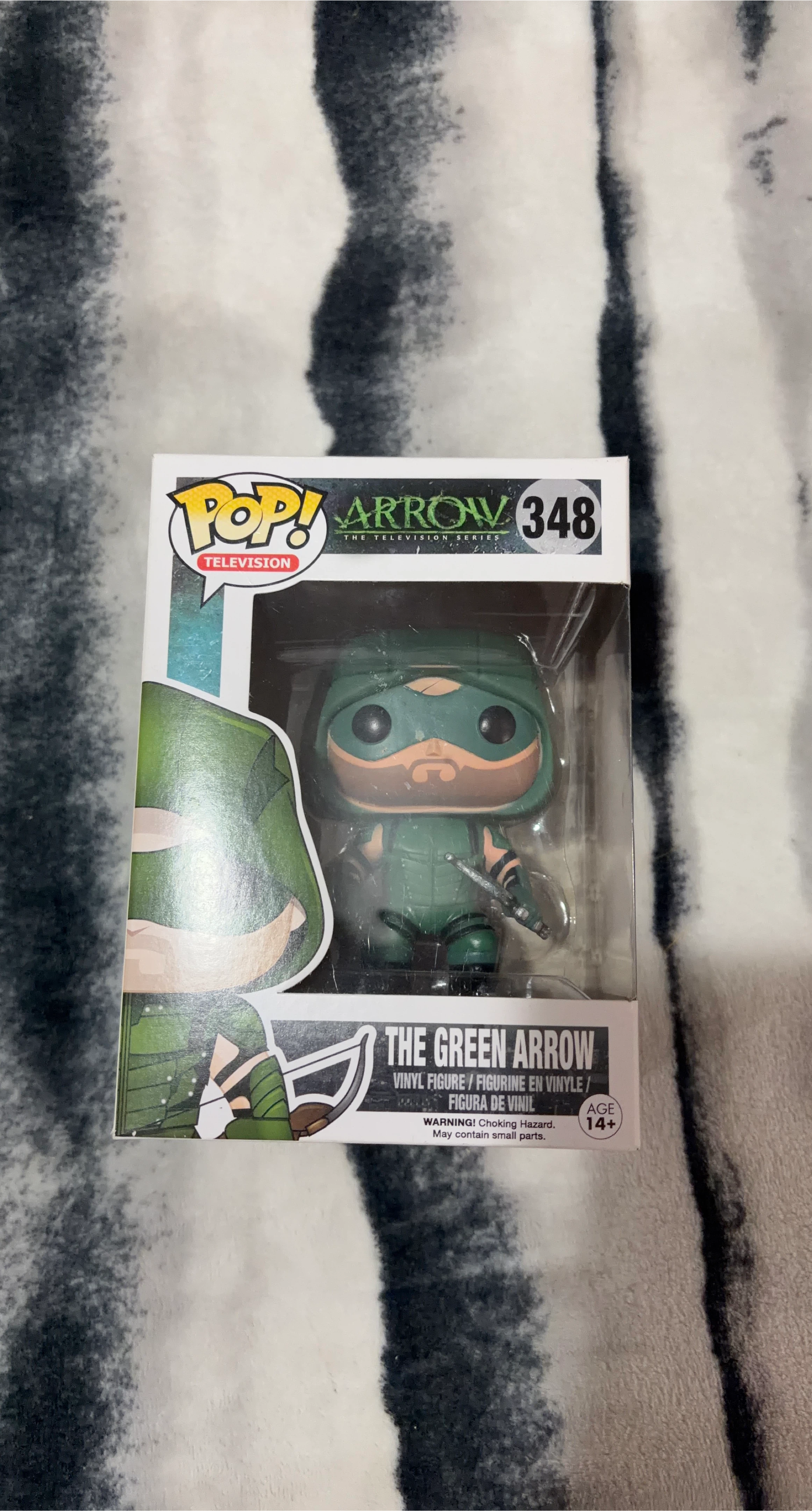 Funko Pop! The Green Arrow #348 Vinyl Figure