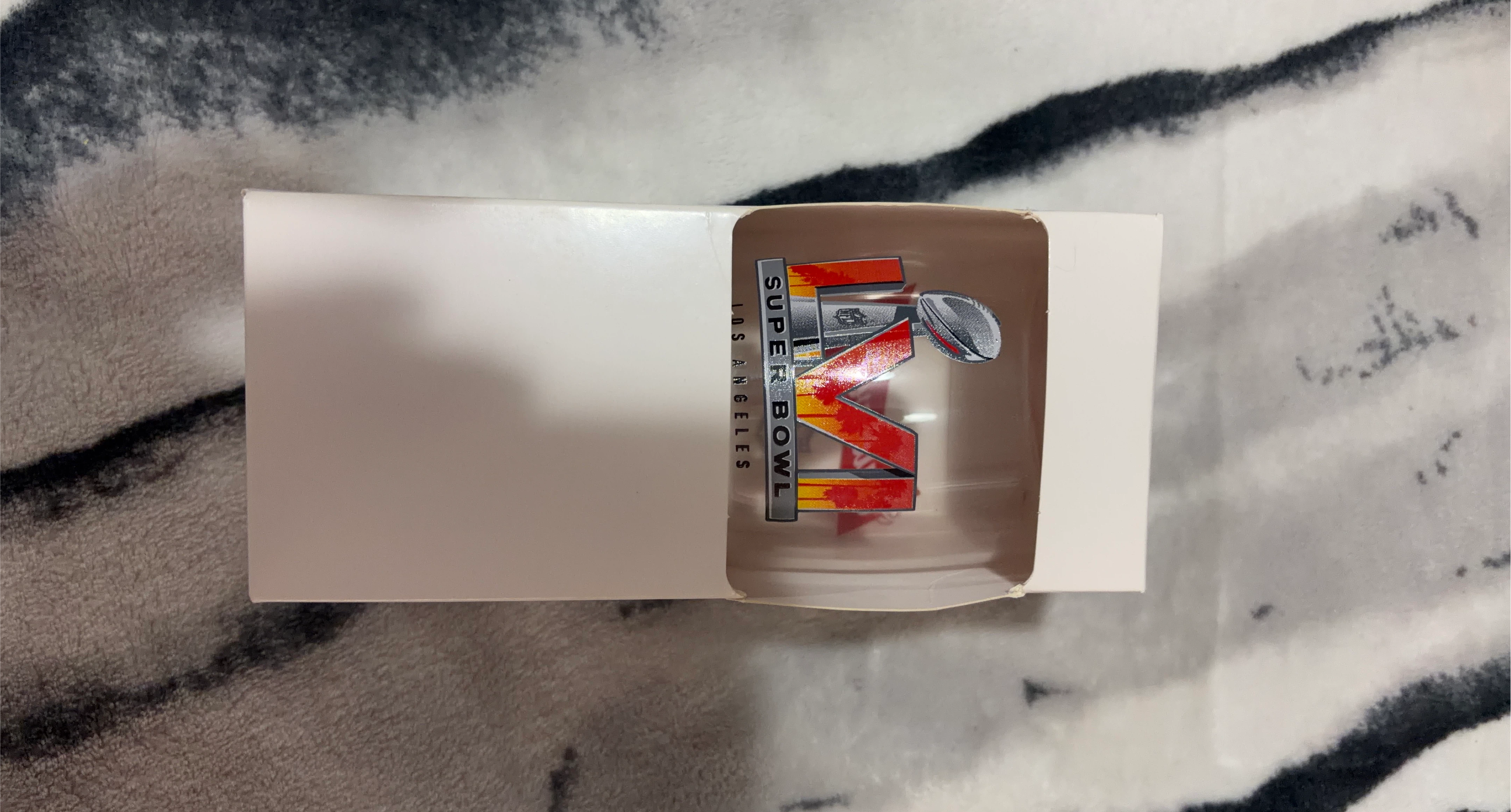 Super Bowl LVI Los Angeles Collectible Cup