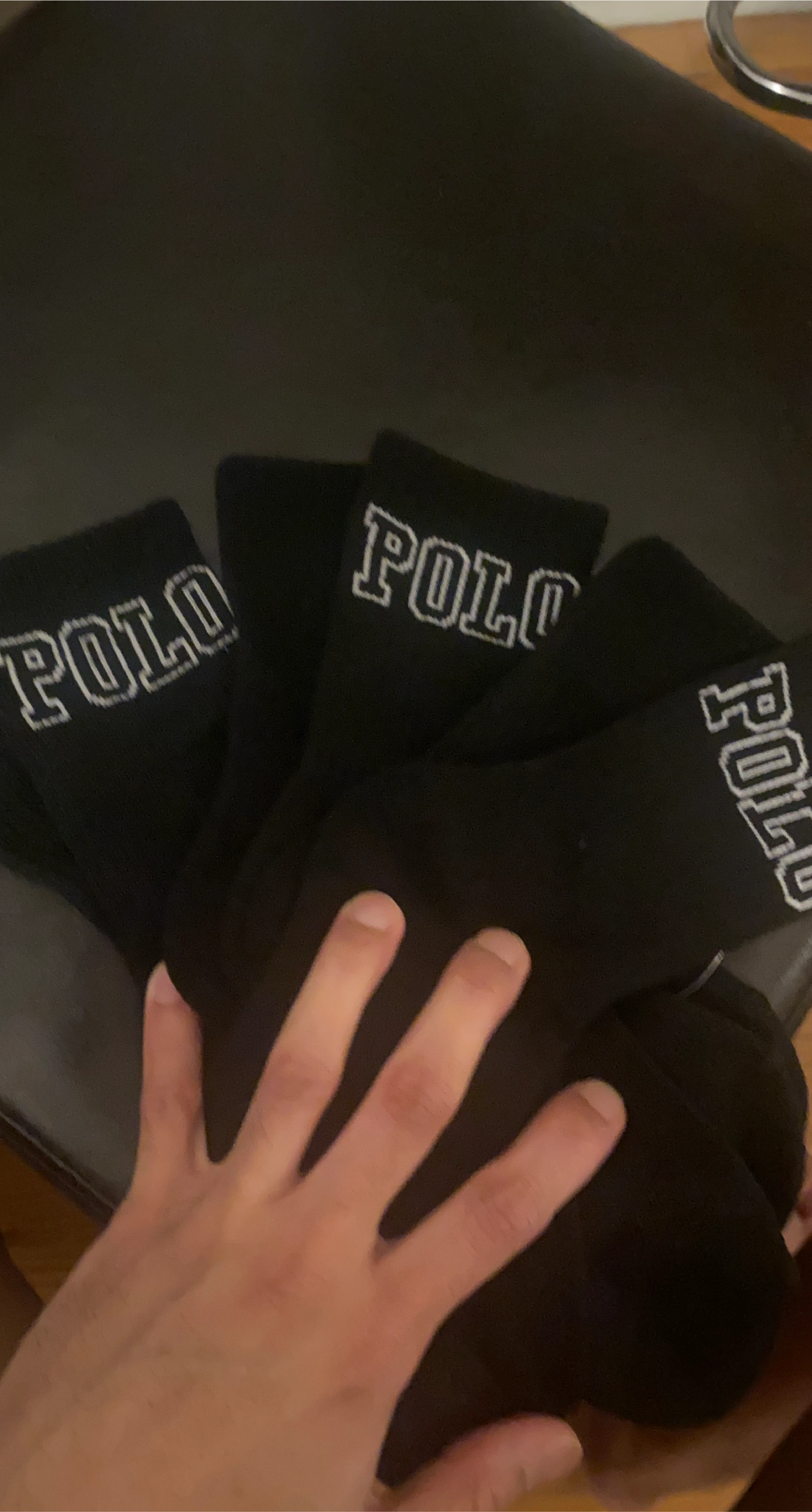 Ralph Lauren Polo Socks (Pack of 3pairs) 🏆