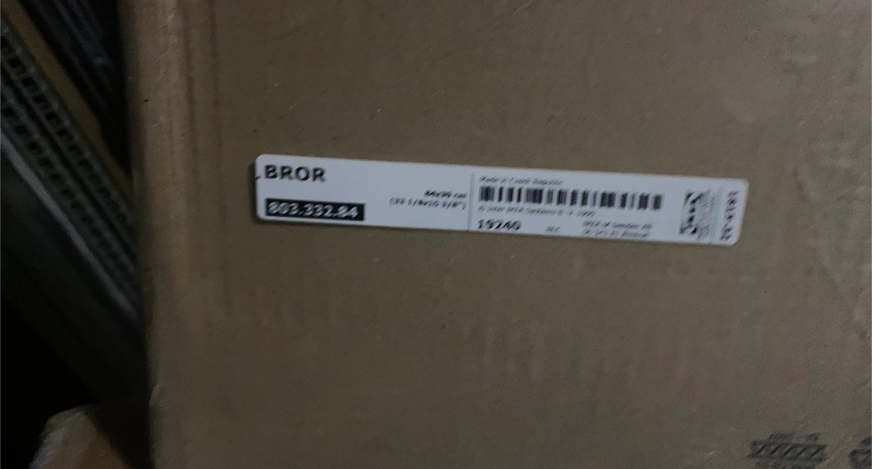 BROR 803.332.84 shelf unit