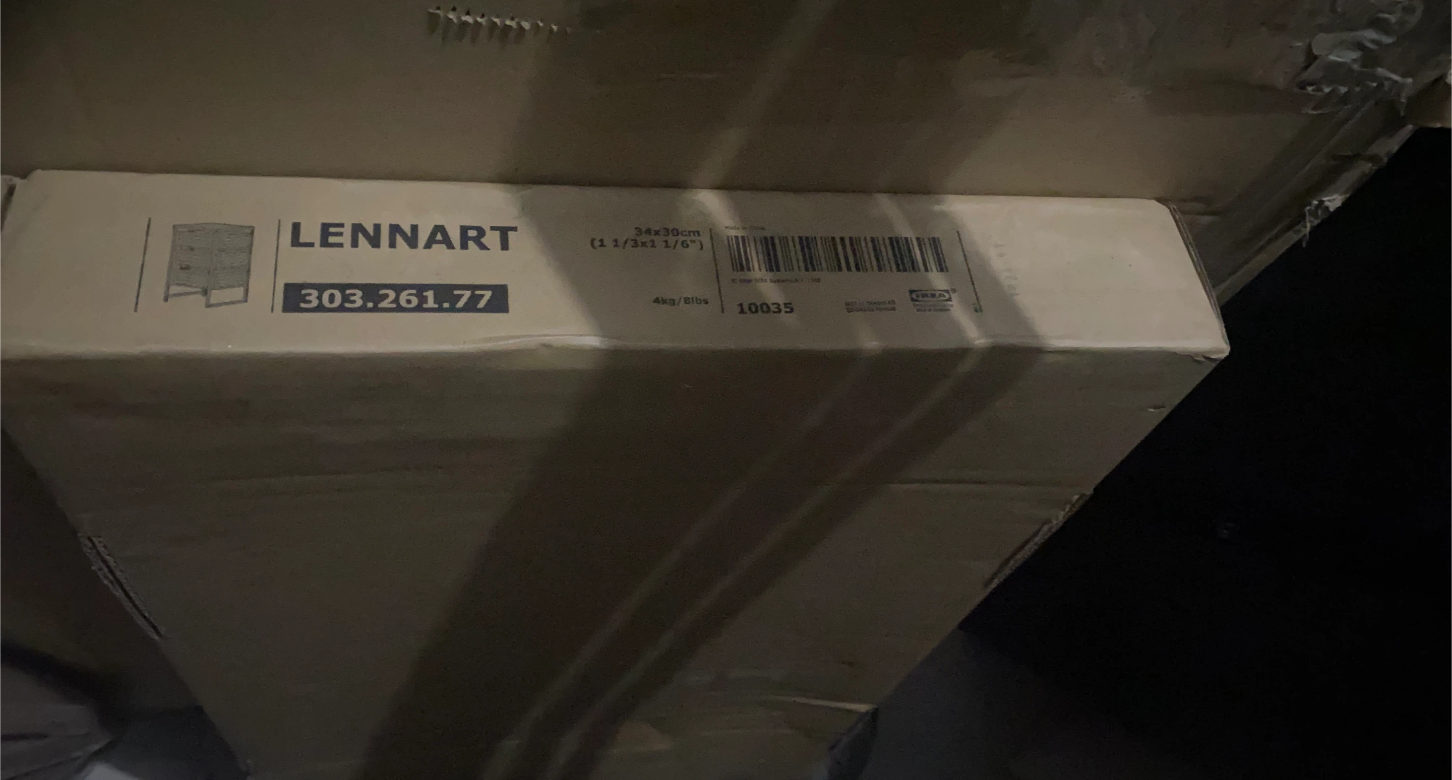 IKEA LENNART Drawer Unit Box