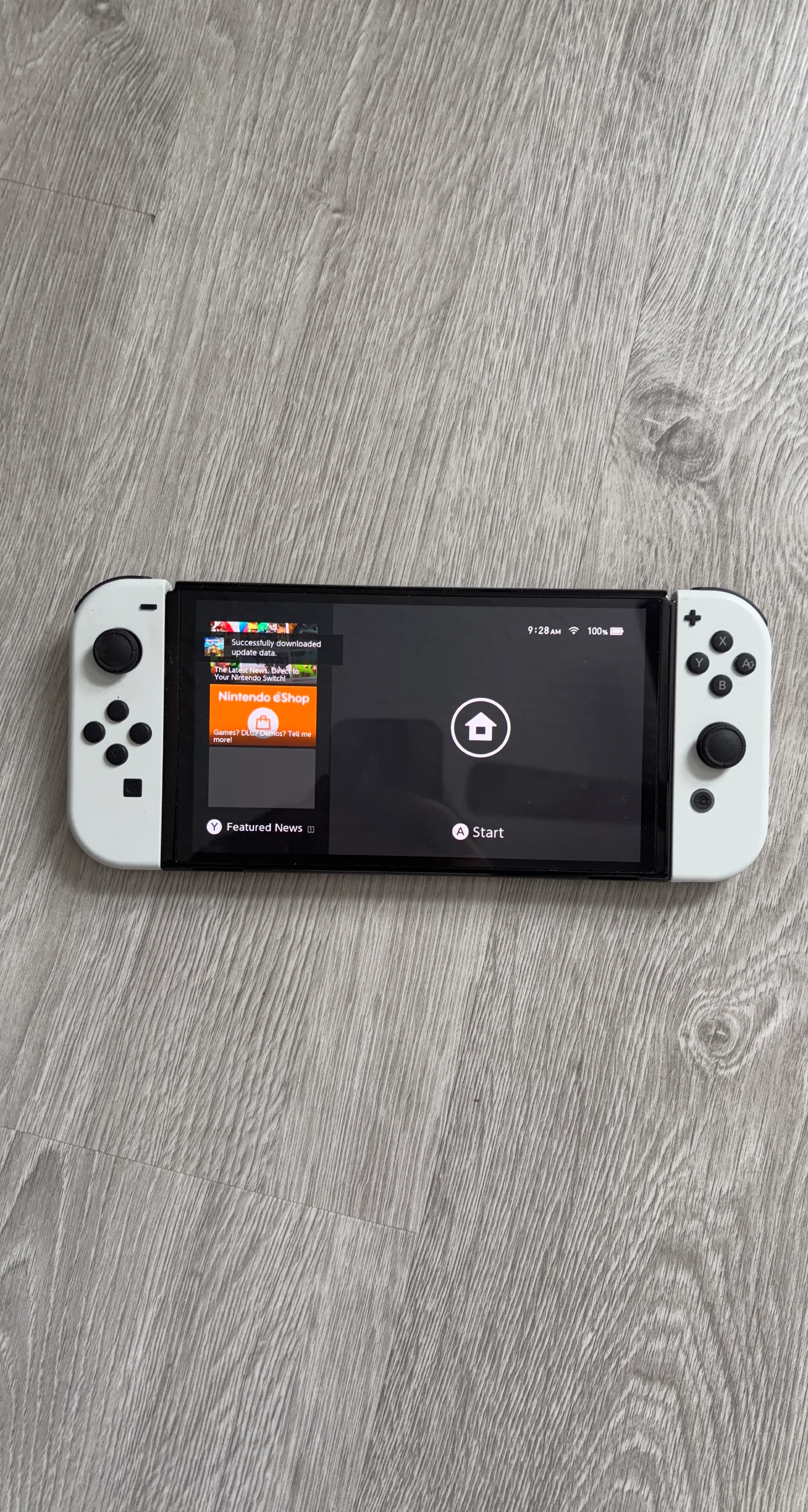 Nintendo Switch OLED Model - White