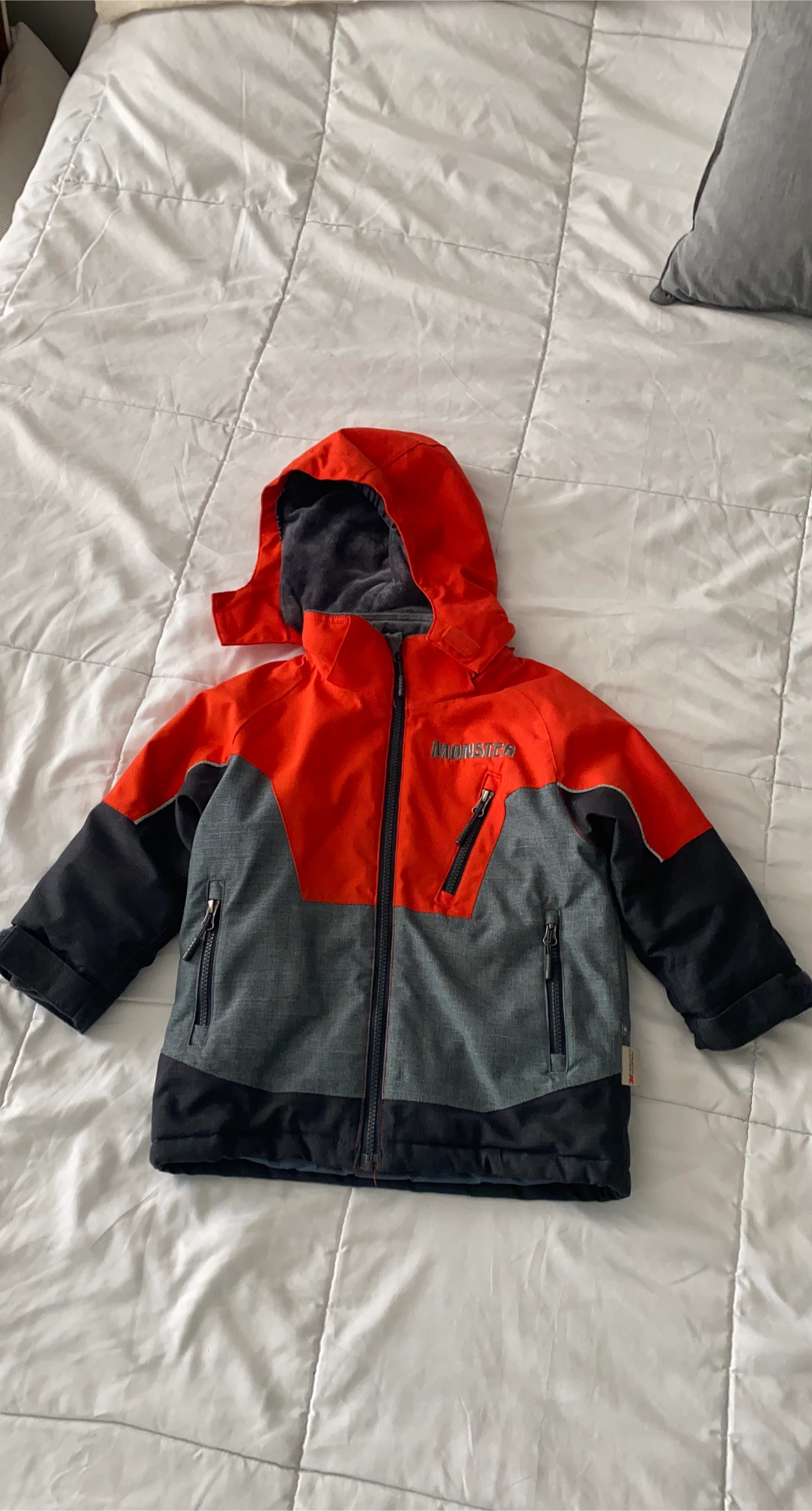 Kids’ Snow Jacket - Monster