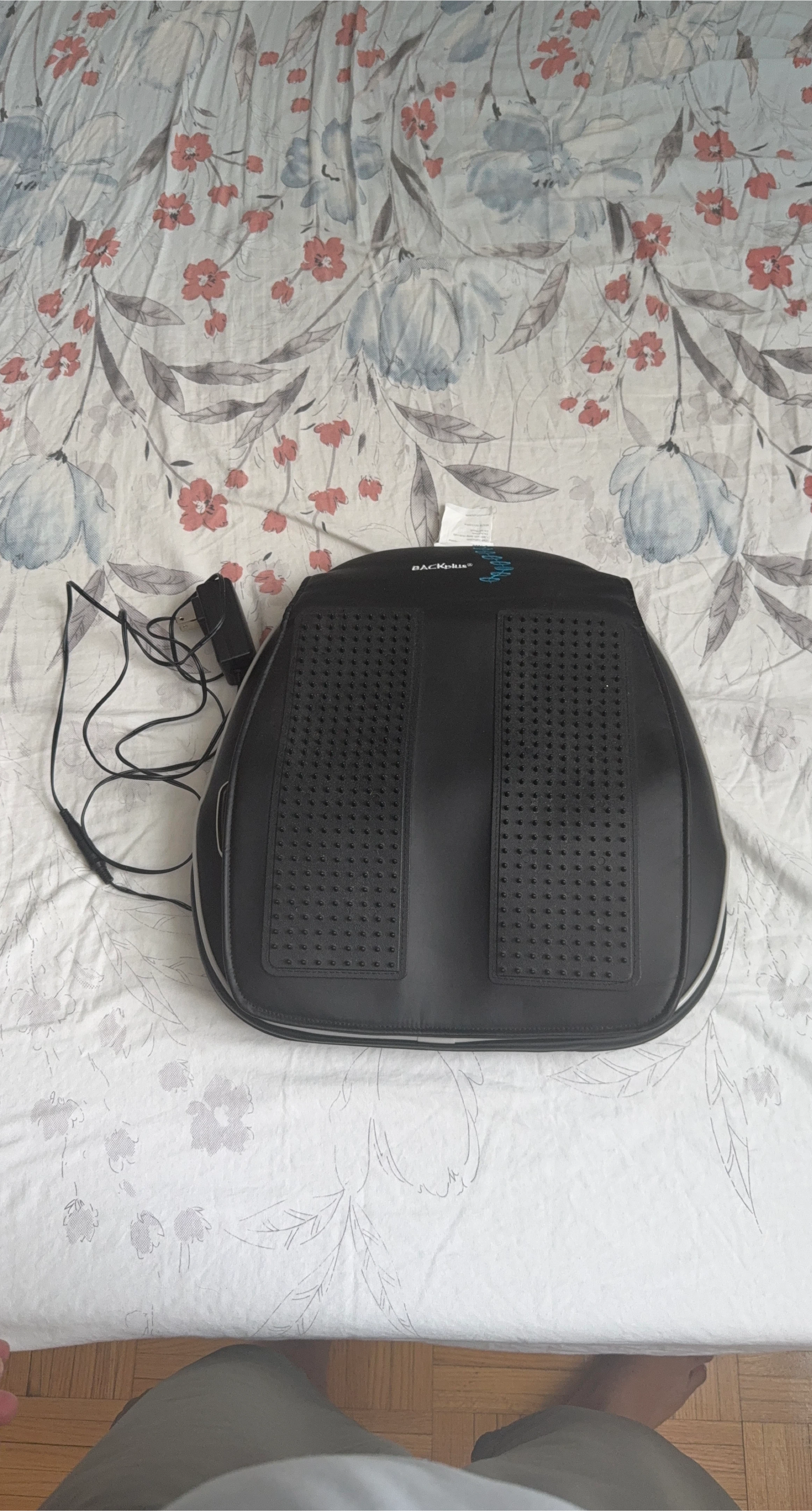 Shiatsu Massage Pad with Heat - Massager for Chair & Car