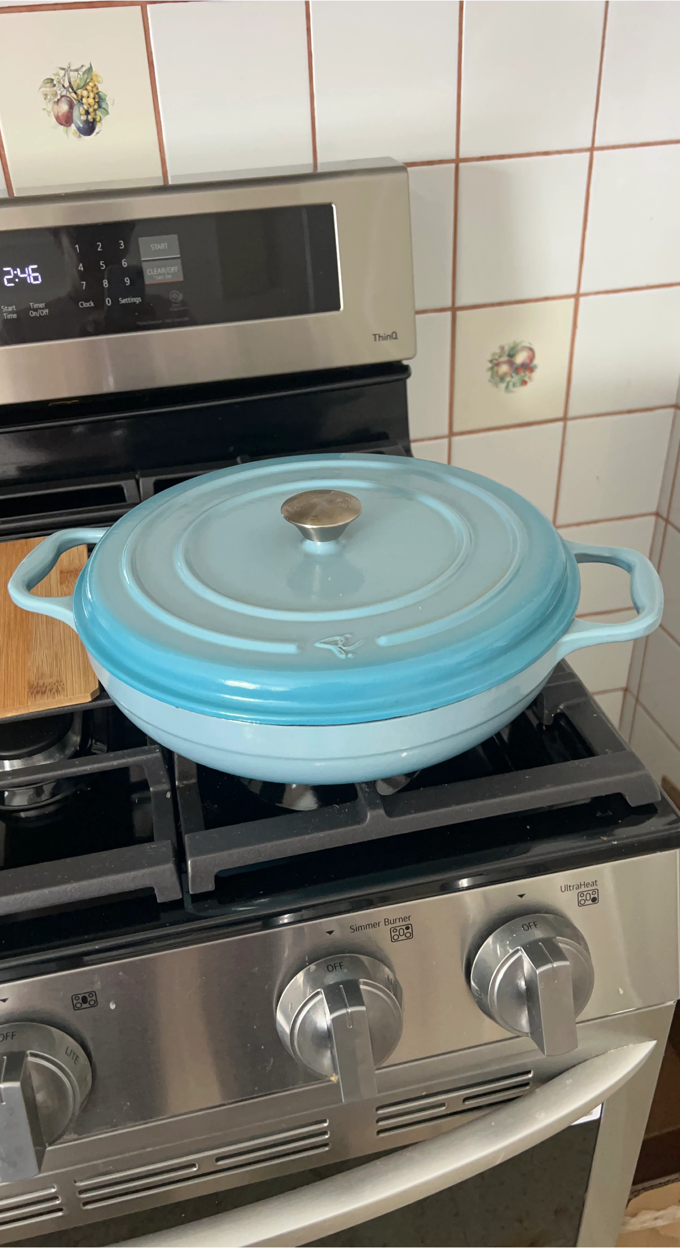 PC Cast Iron 3.5L Dutch Oven