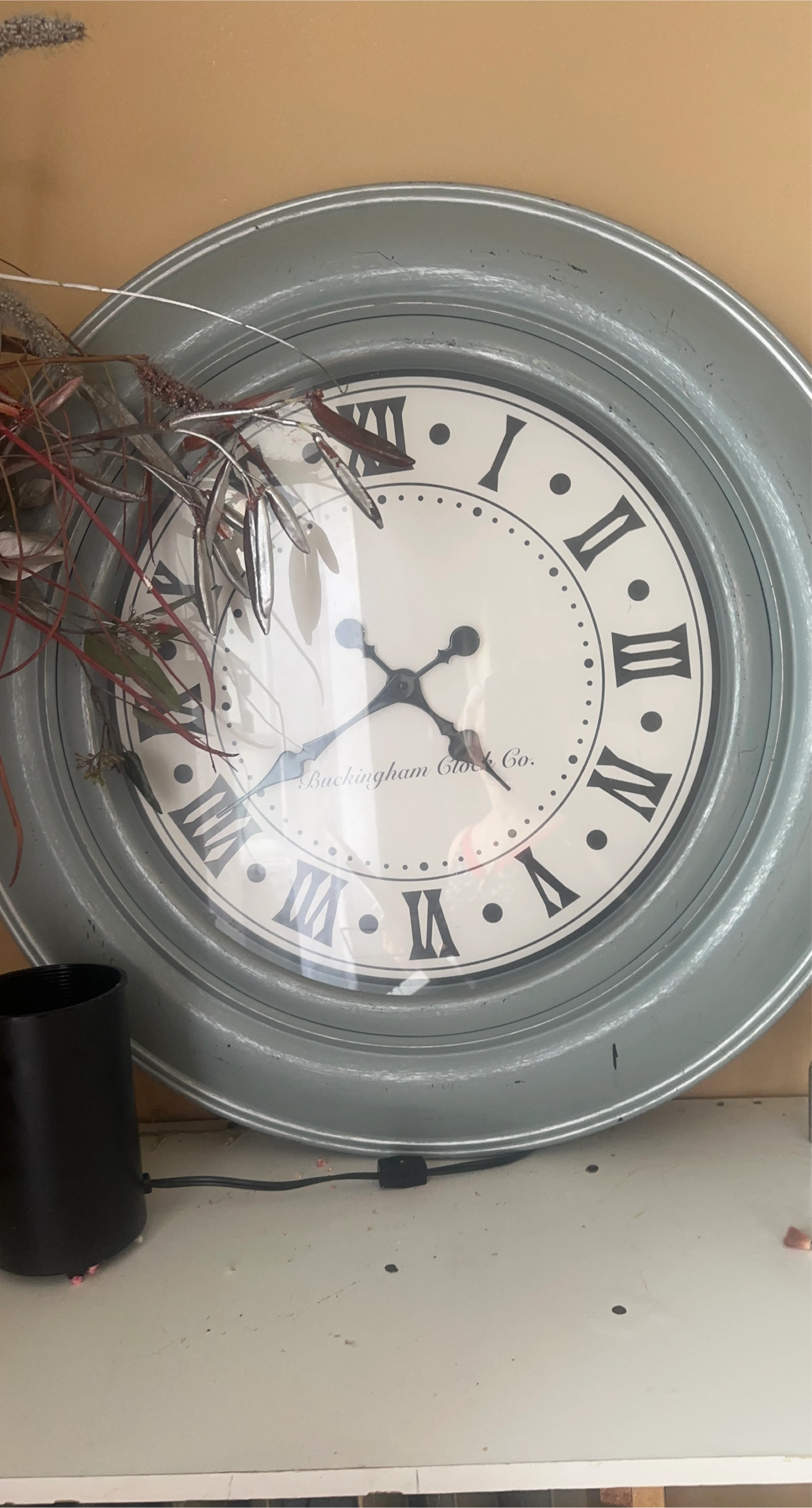 Buckingham Clock Co. Wall Clock