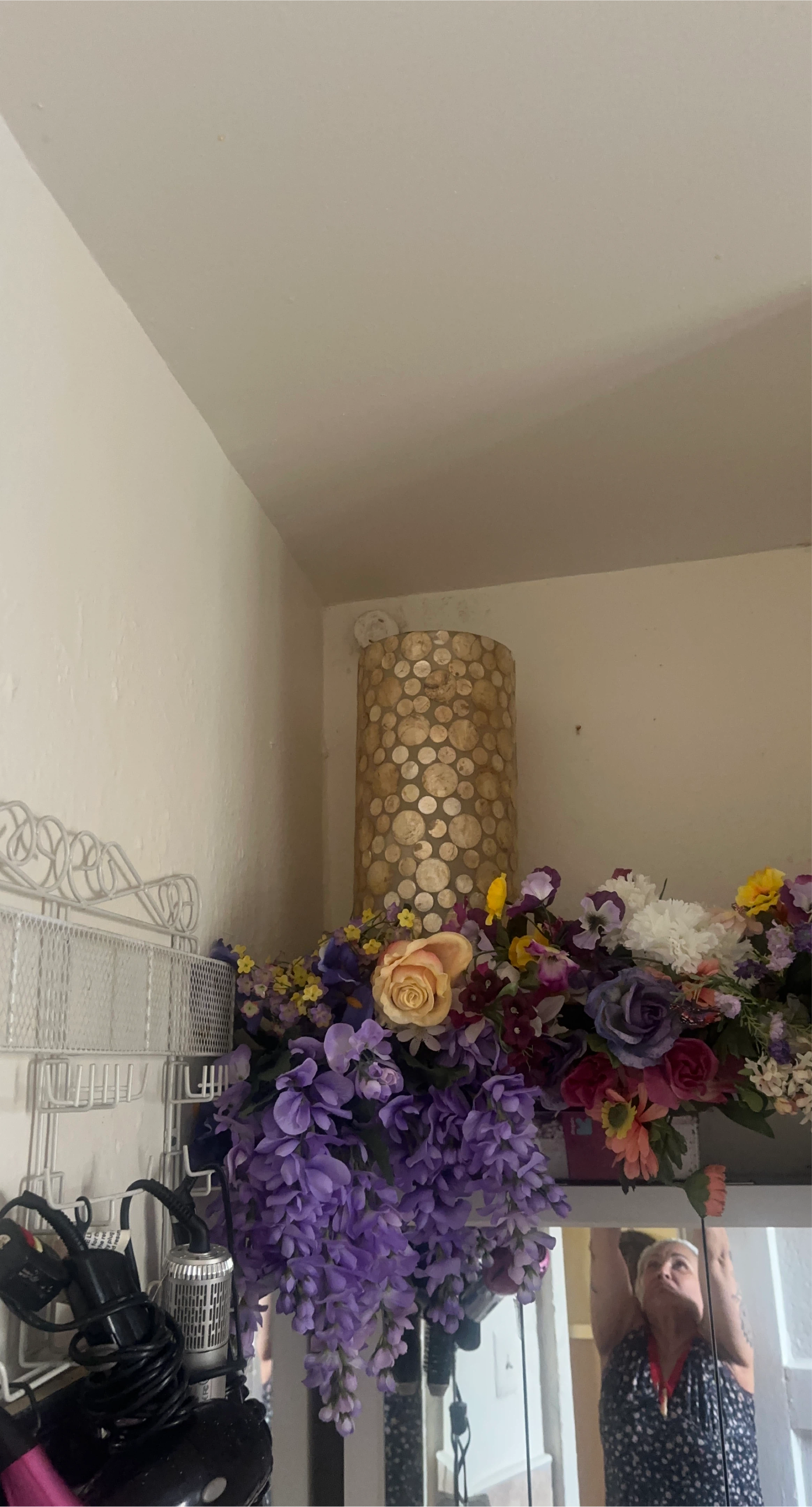 Log Slice Cylinder Table Lamp