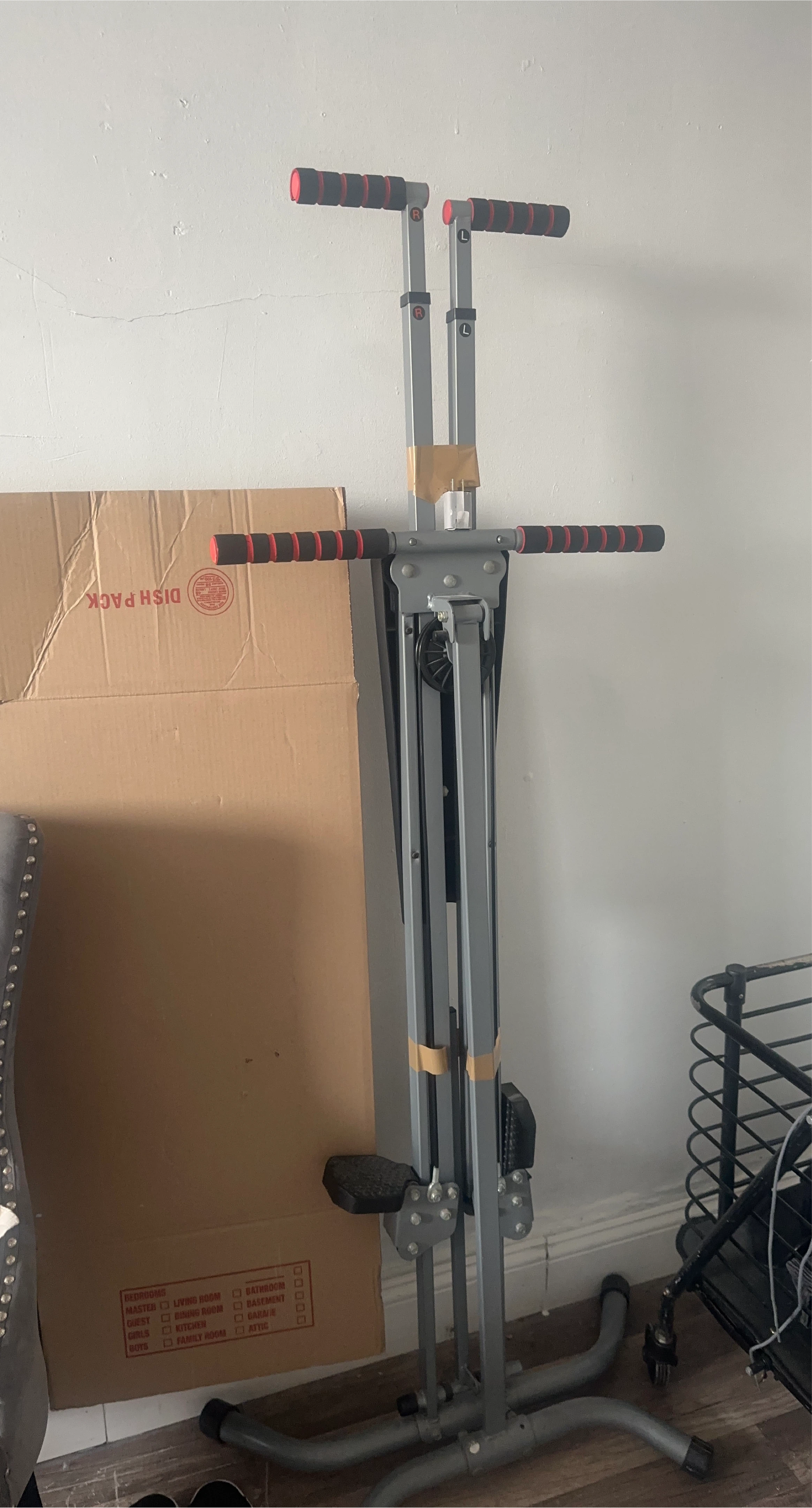 Vertical Climber Exercise Machine
