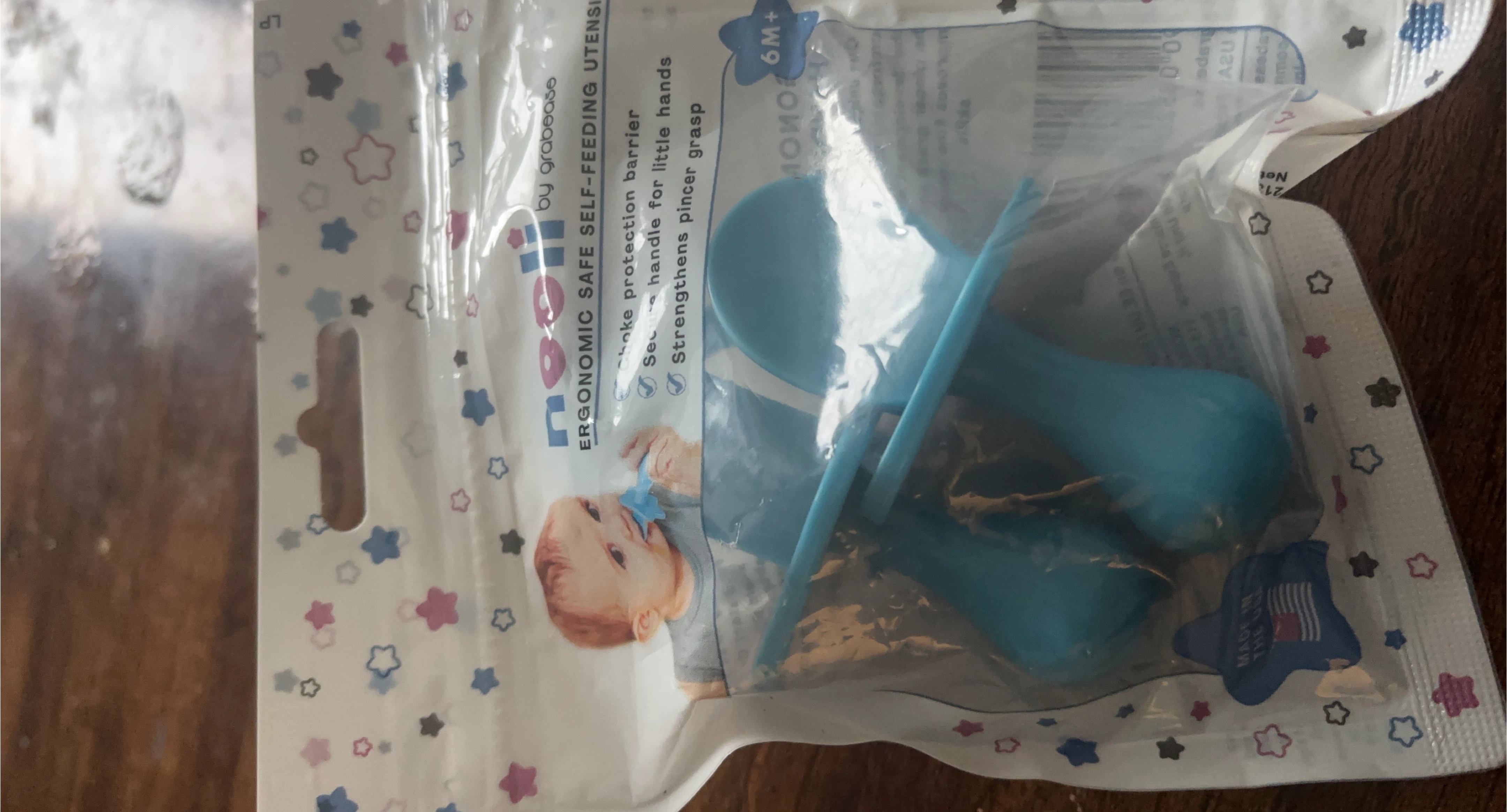 Nli Ergonomic Self-Feeding Utensils