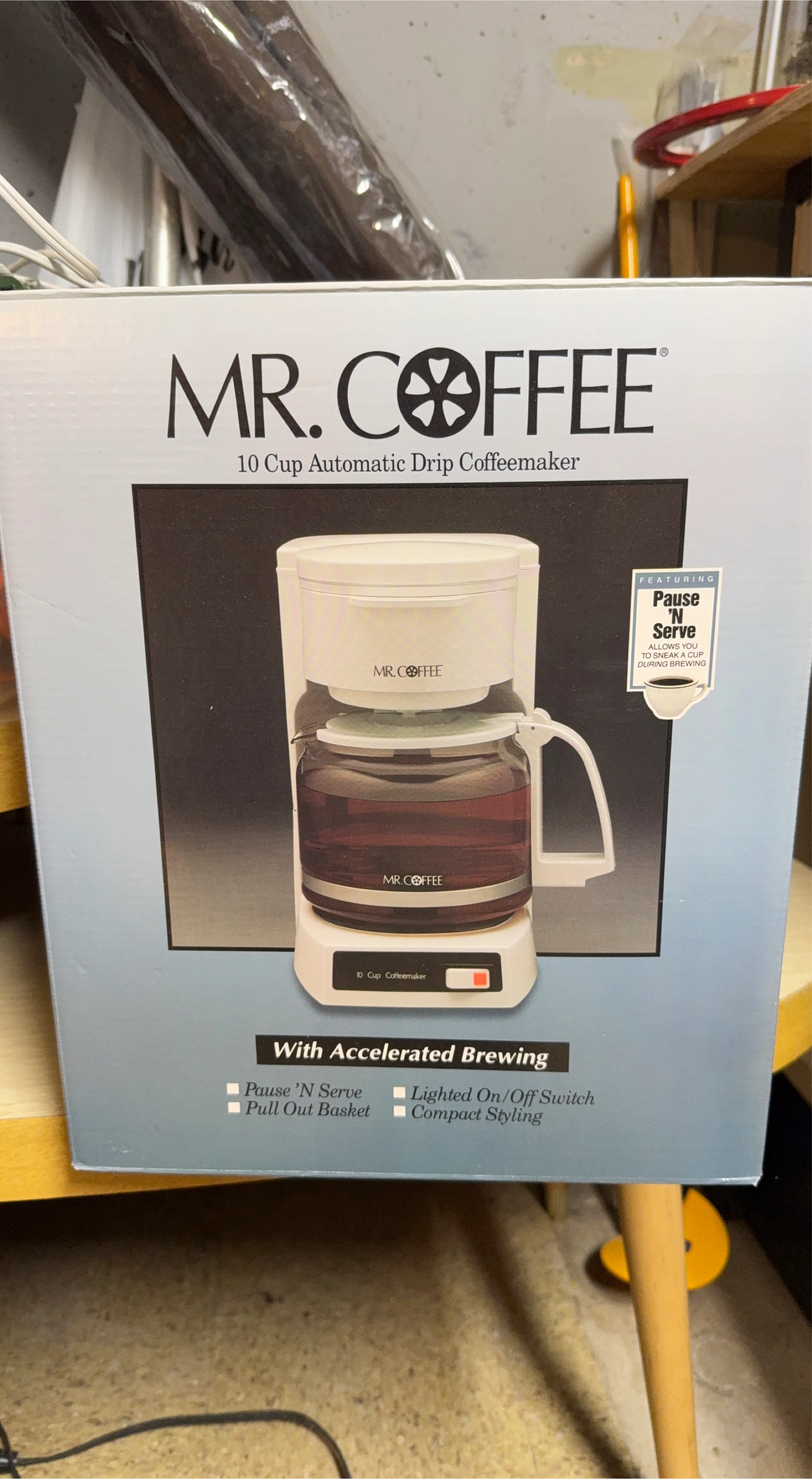 Mr. Coffee 10 Cup Automatic Drip Coffeemaker