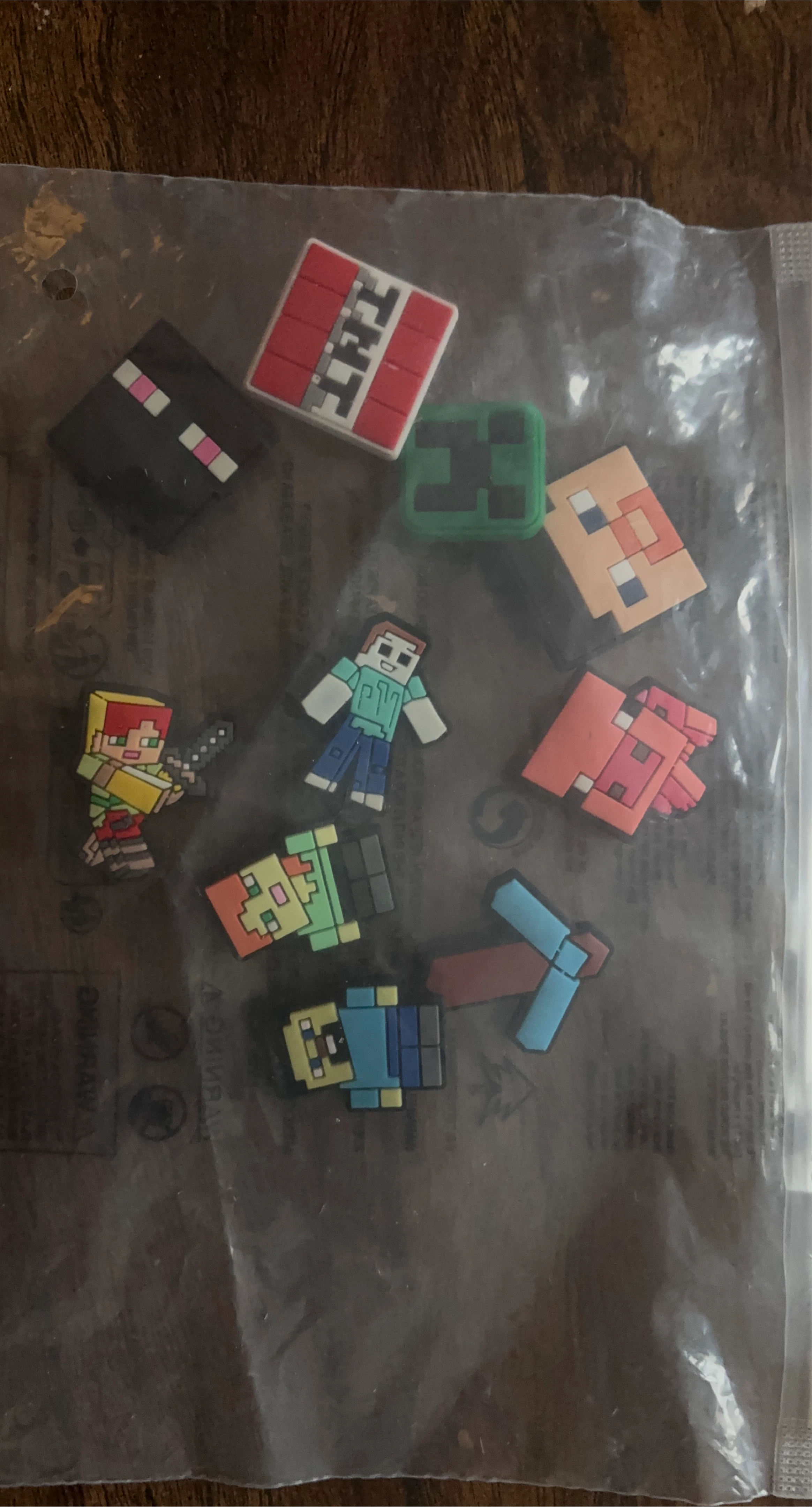 Minecraft Charms Pack