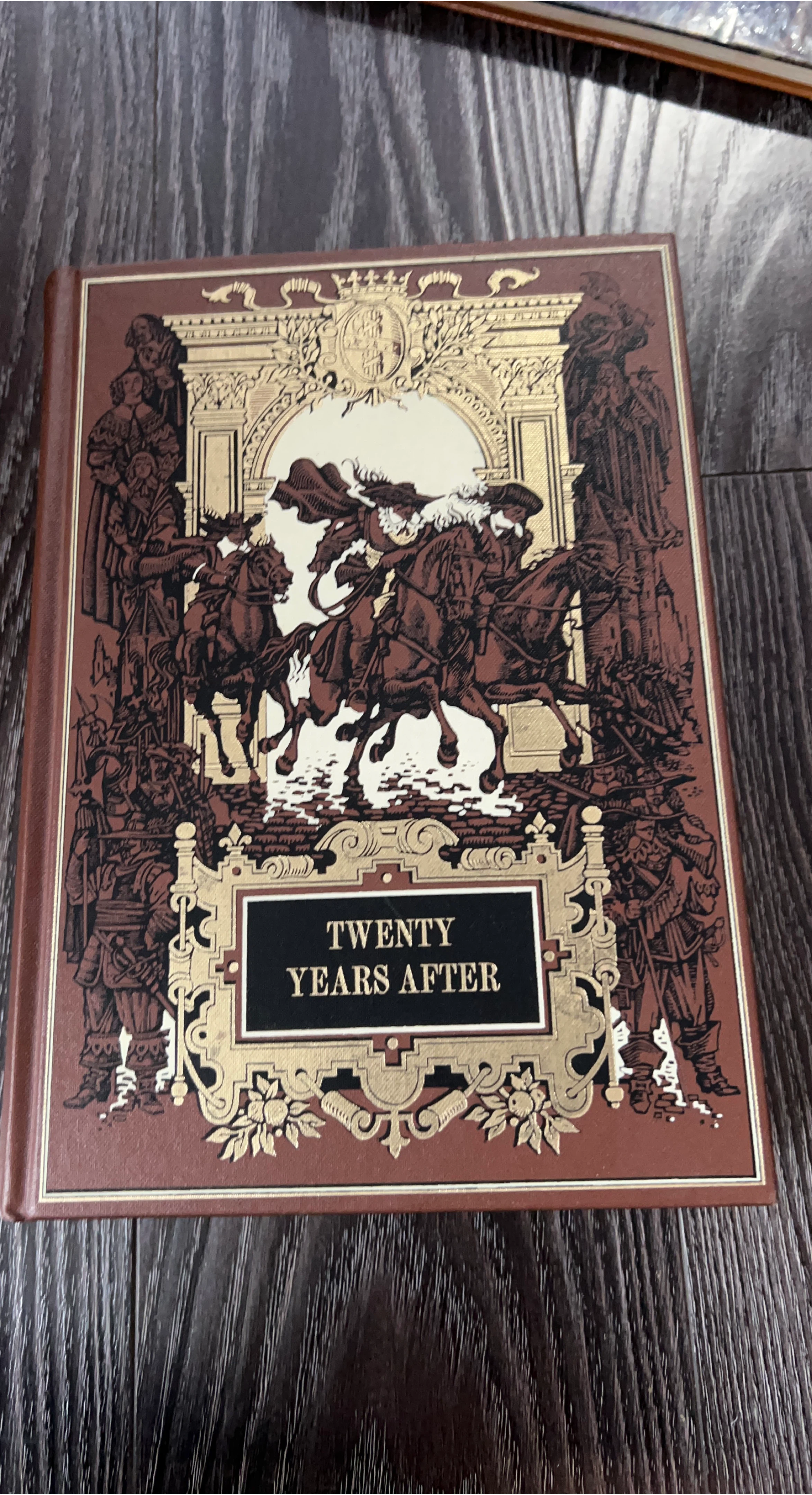 Twenty Years After Hardcover Book