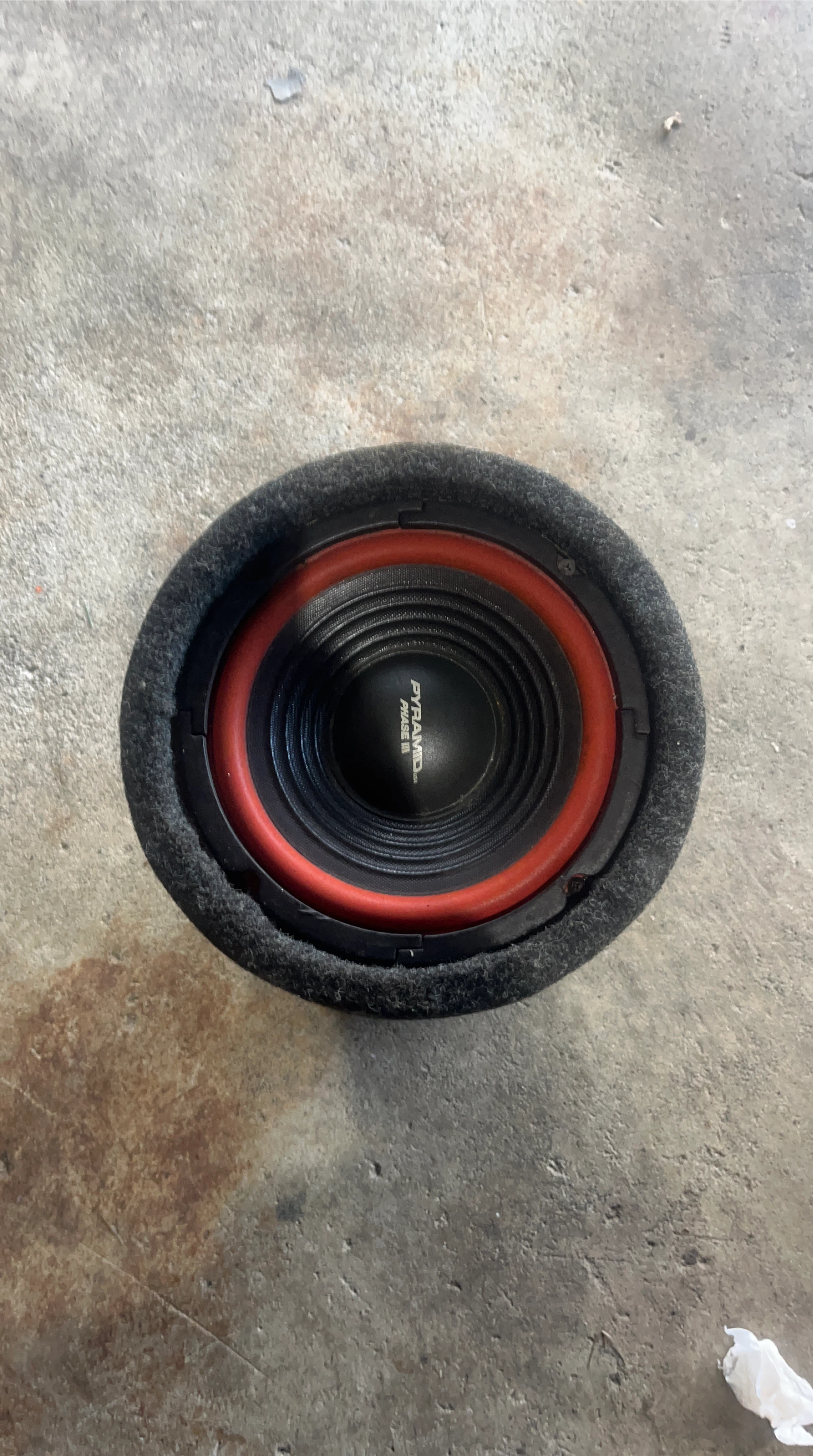 Pyramid Phase III Subwoofer