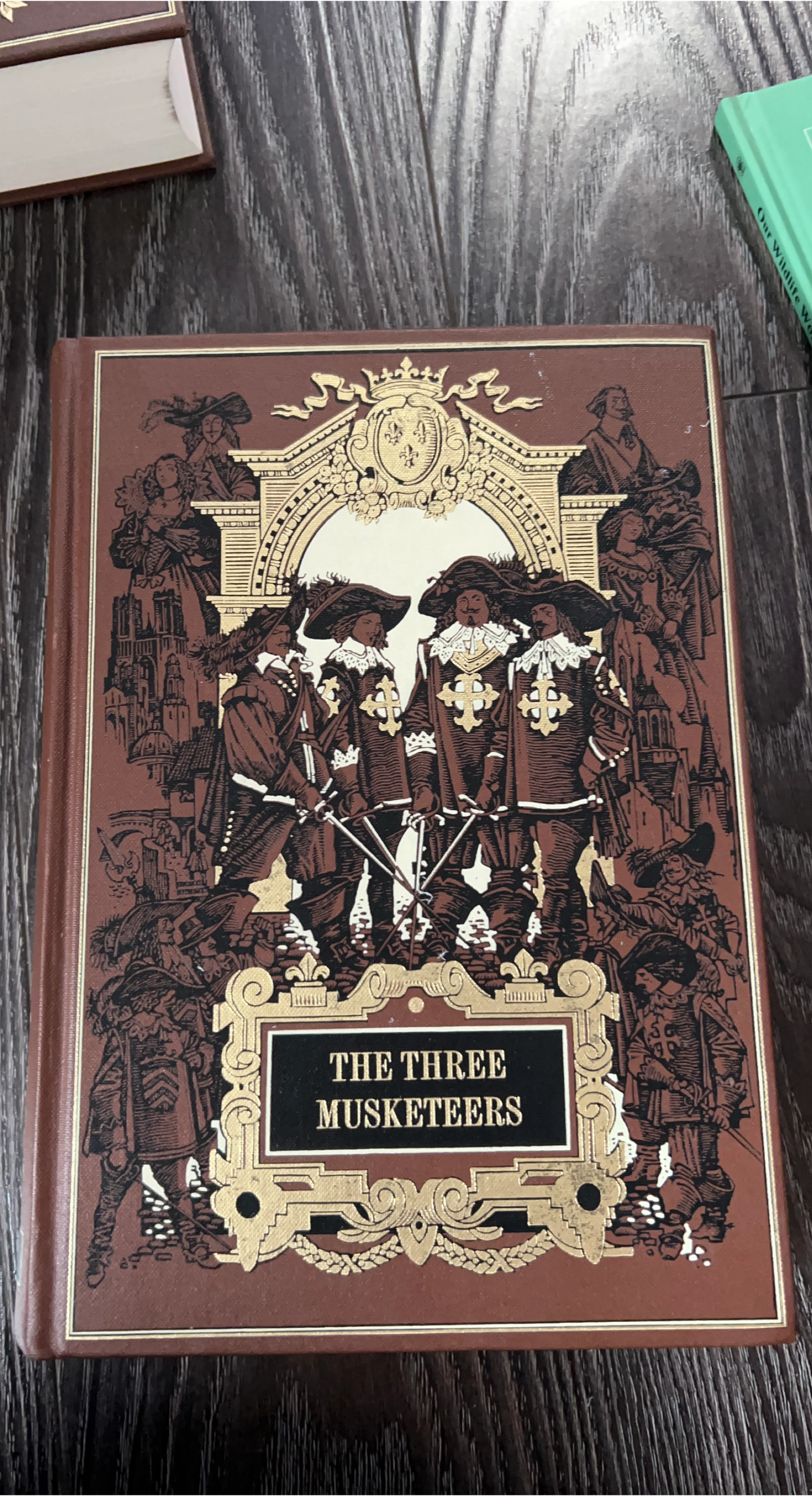 The Three Musketeers Book