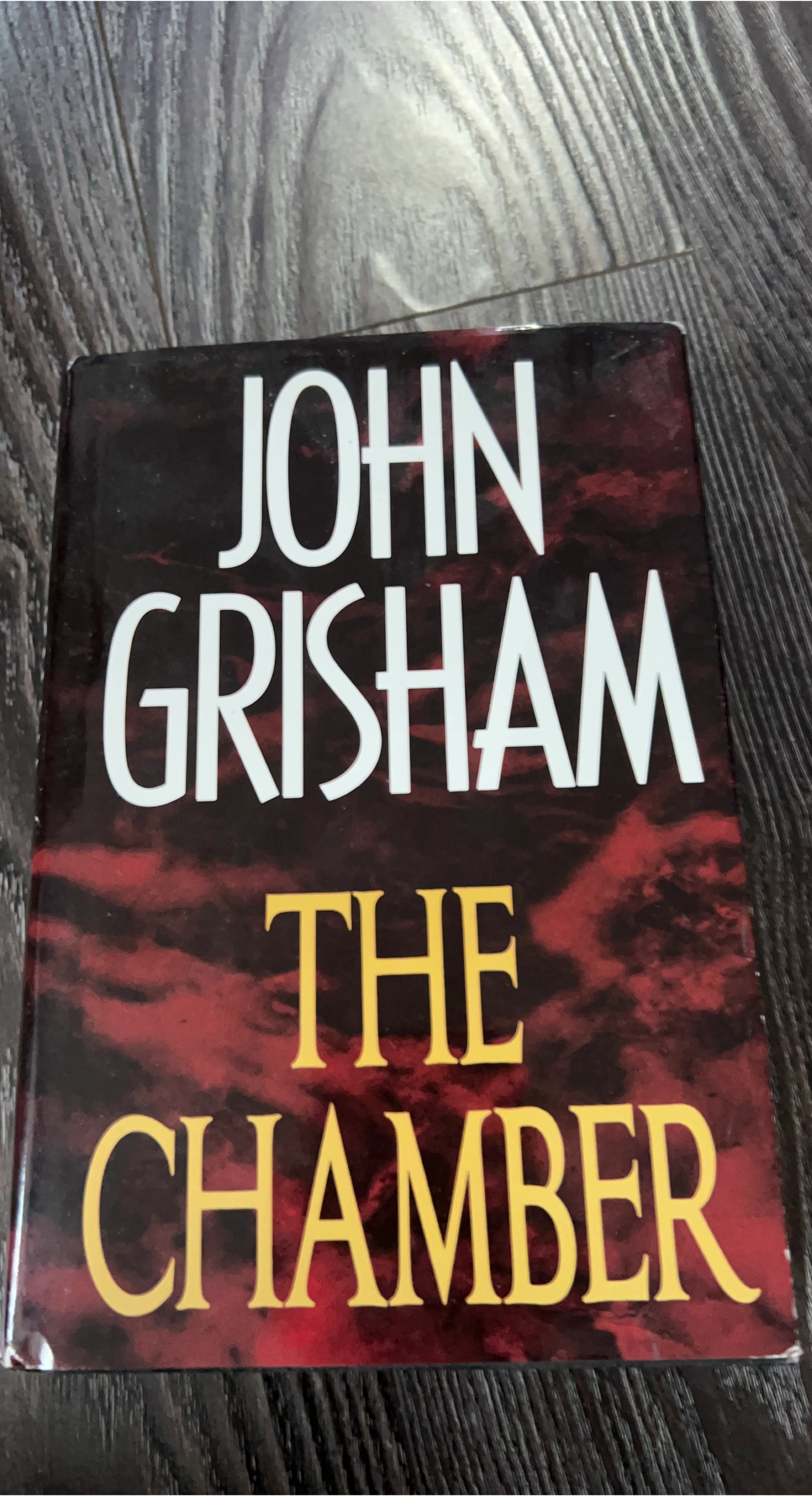 John Grisham The Chamber Novel