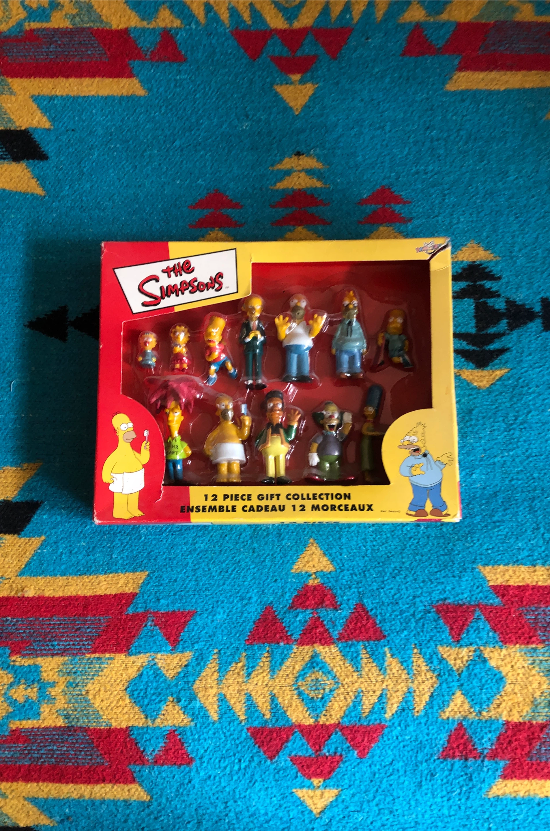The Simpsons 12 Piece Gift Collection Figurines