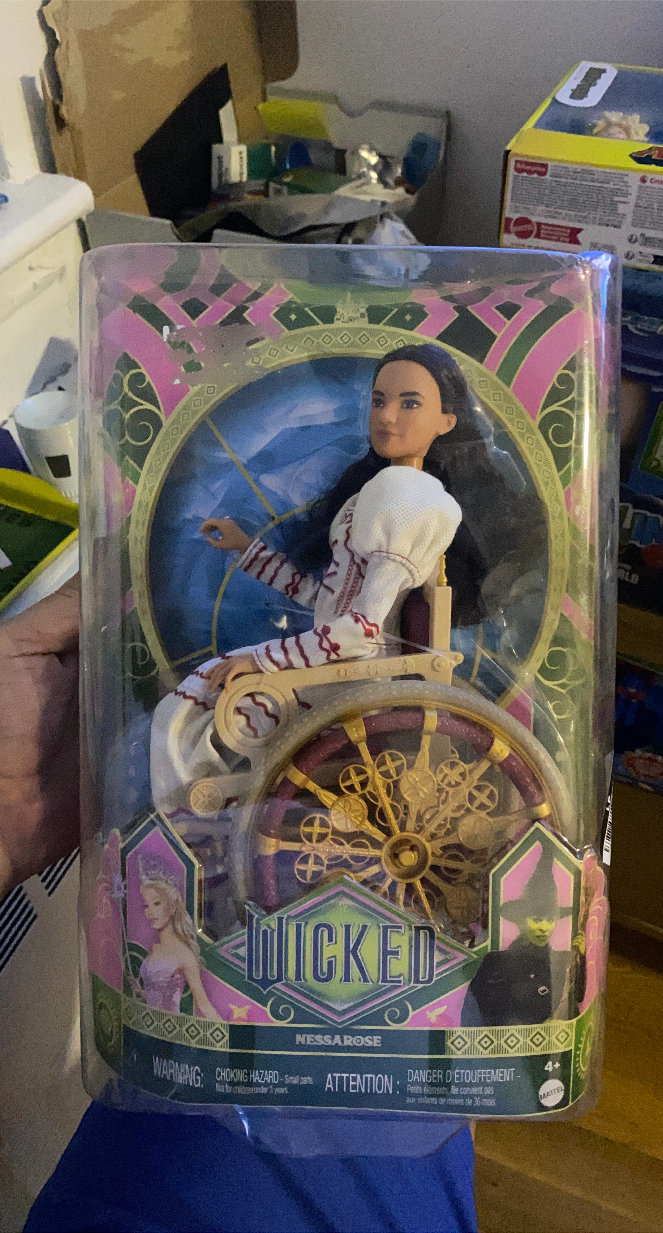 🏆🏆Mattel Wicked Nessarose Doll